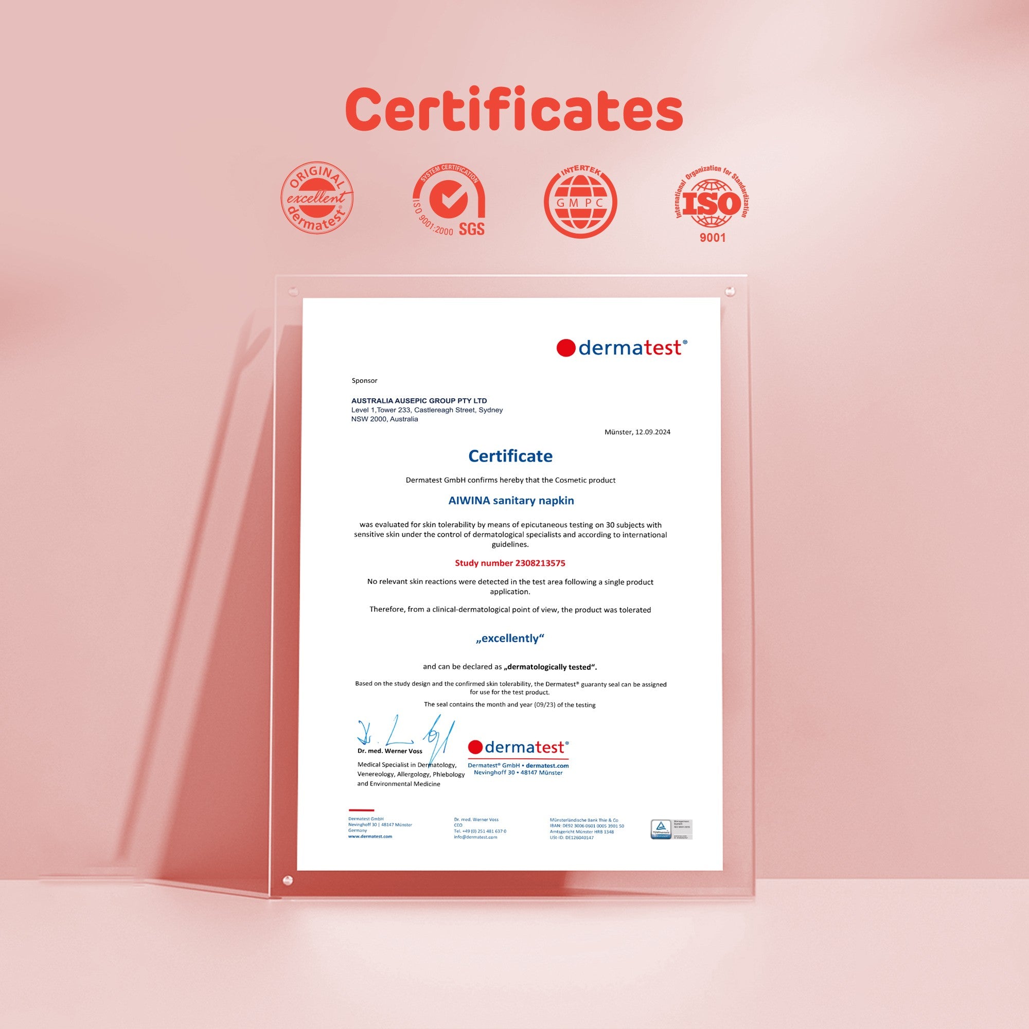 Fresh Ultra Thin Sanitary Napkin 245mm