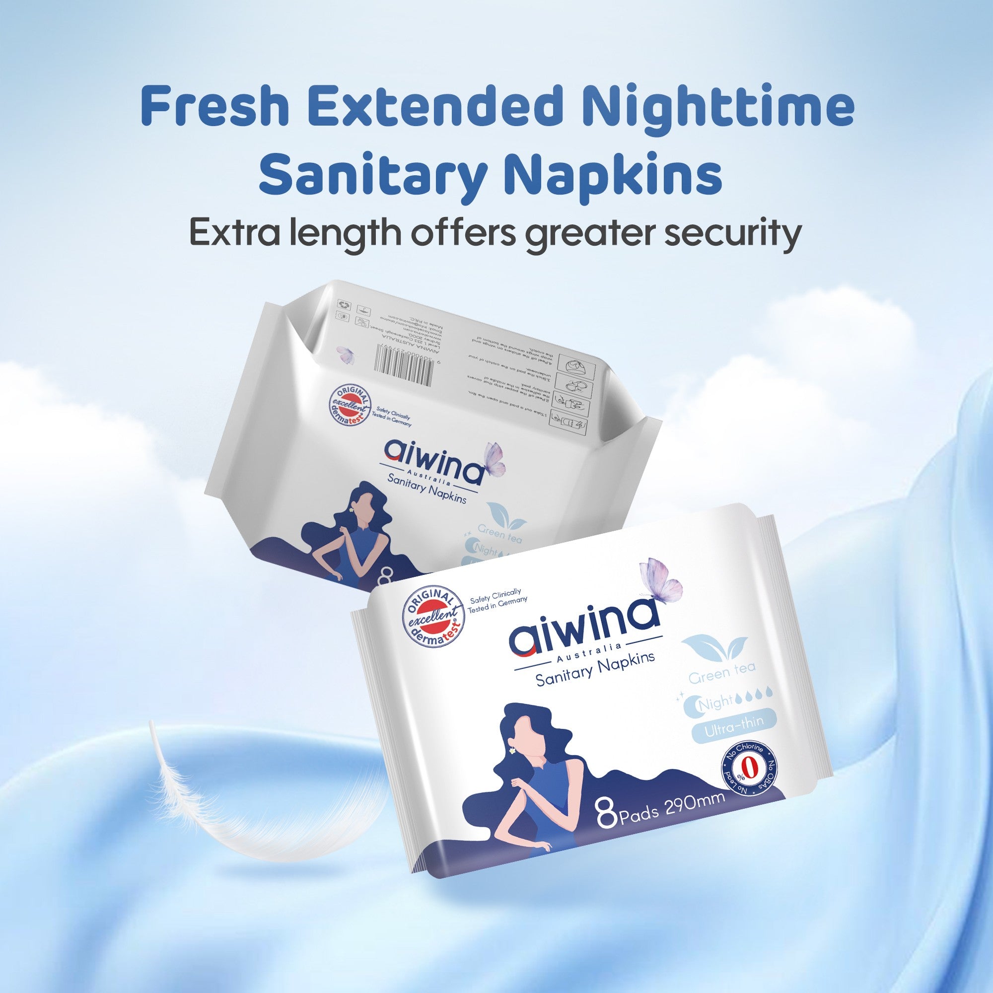 Fresh Ultra Thin Sanitary Napkin 290mm