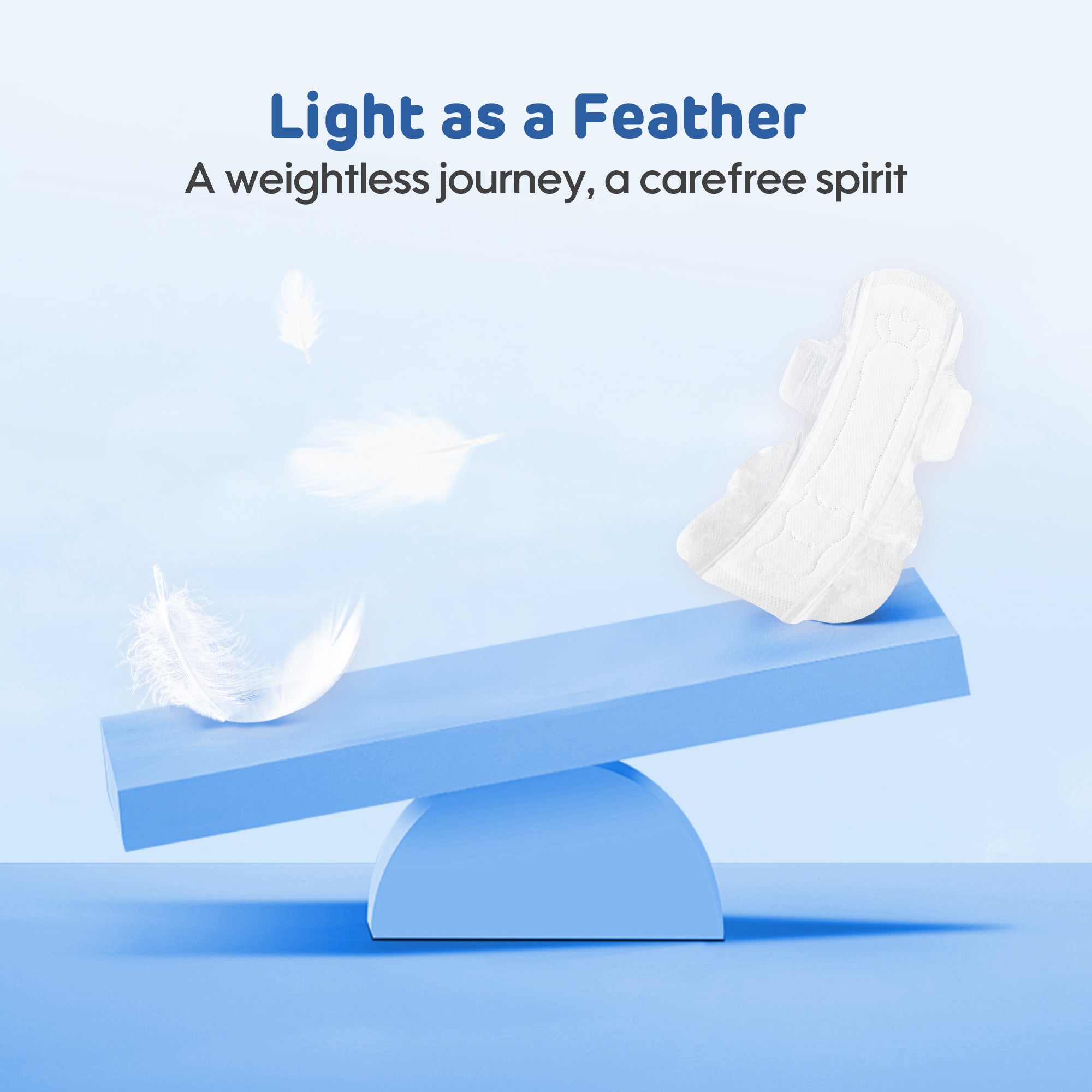 Fresh Ultra Thin Sanitary Napkin 290mm