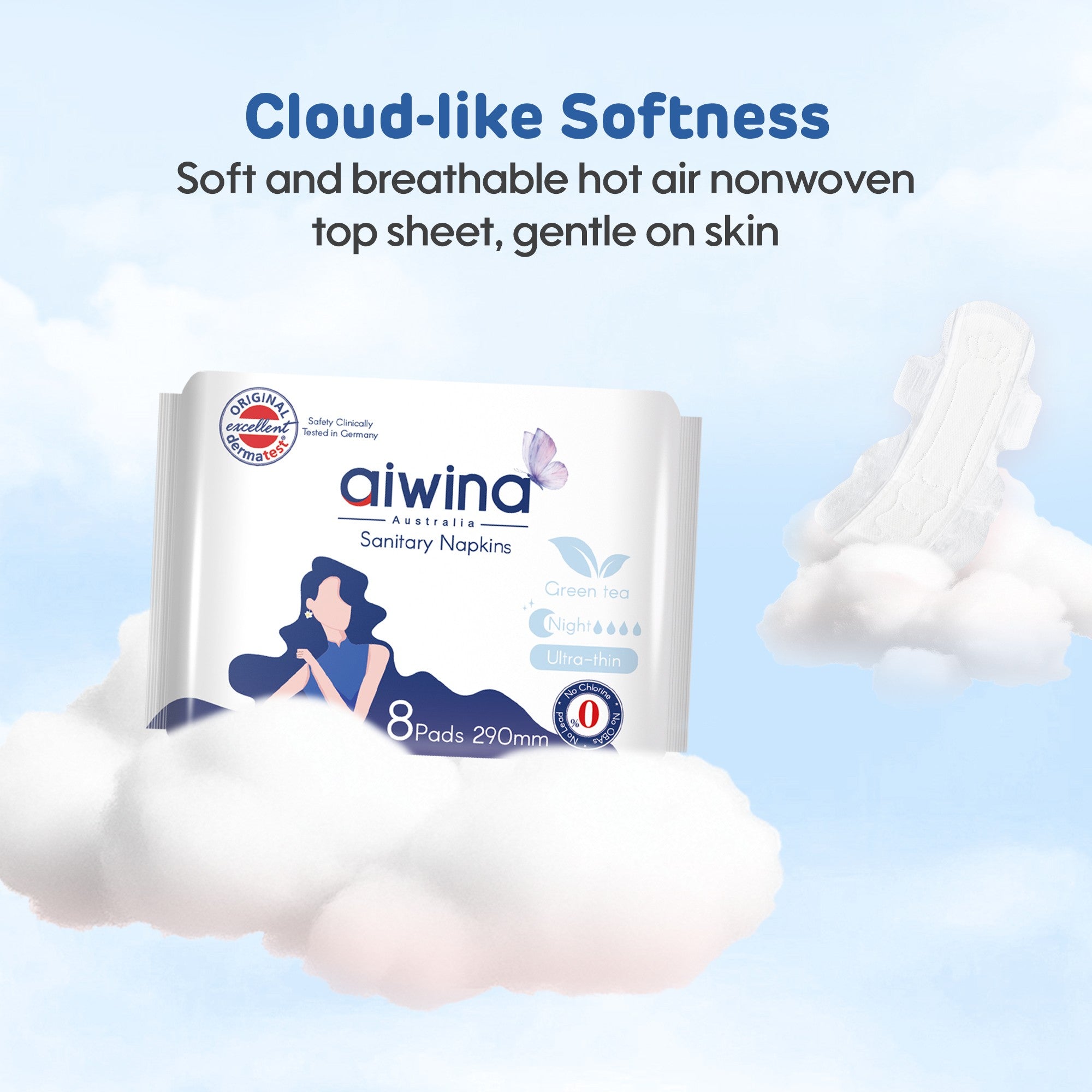 Fresh Ultra Thin Sanitary Napkin 290mm