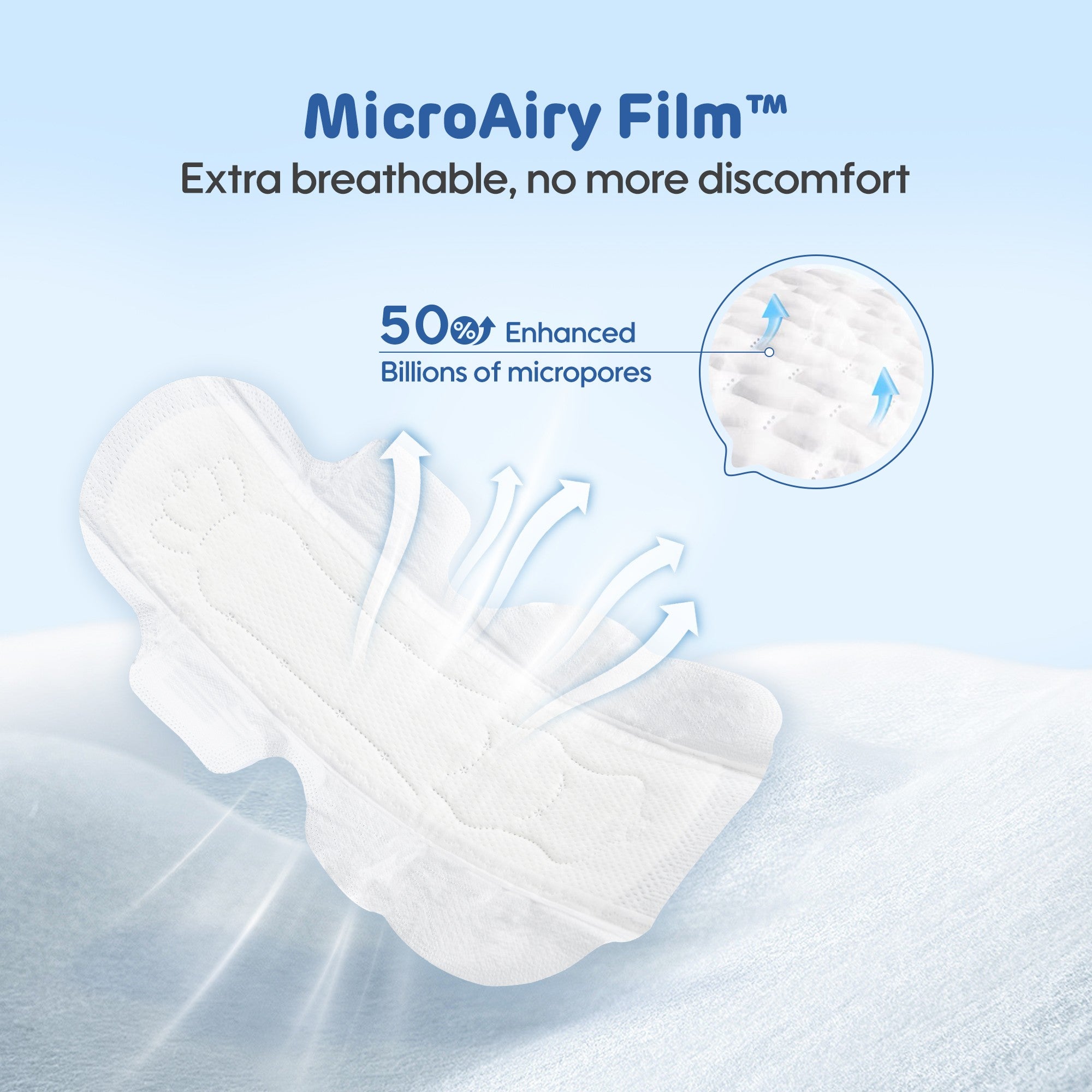 Fresh Ultra Thin Sanitary Napkin 290mm