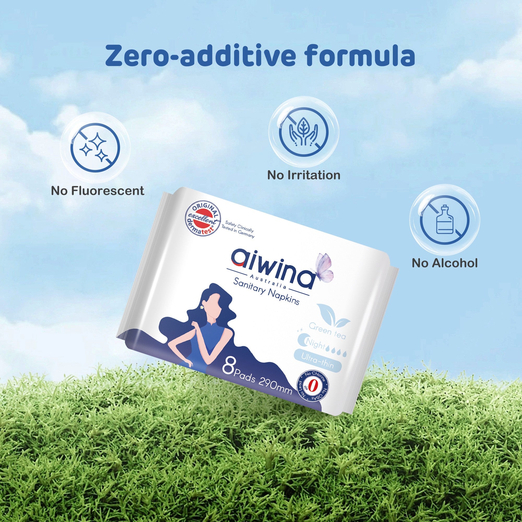 Fresh Ultra Thin Sanitary Napkin 290mm