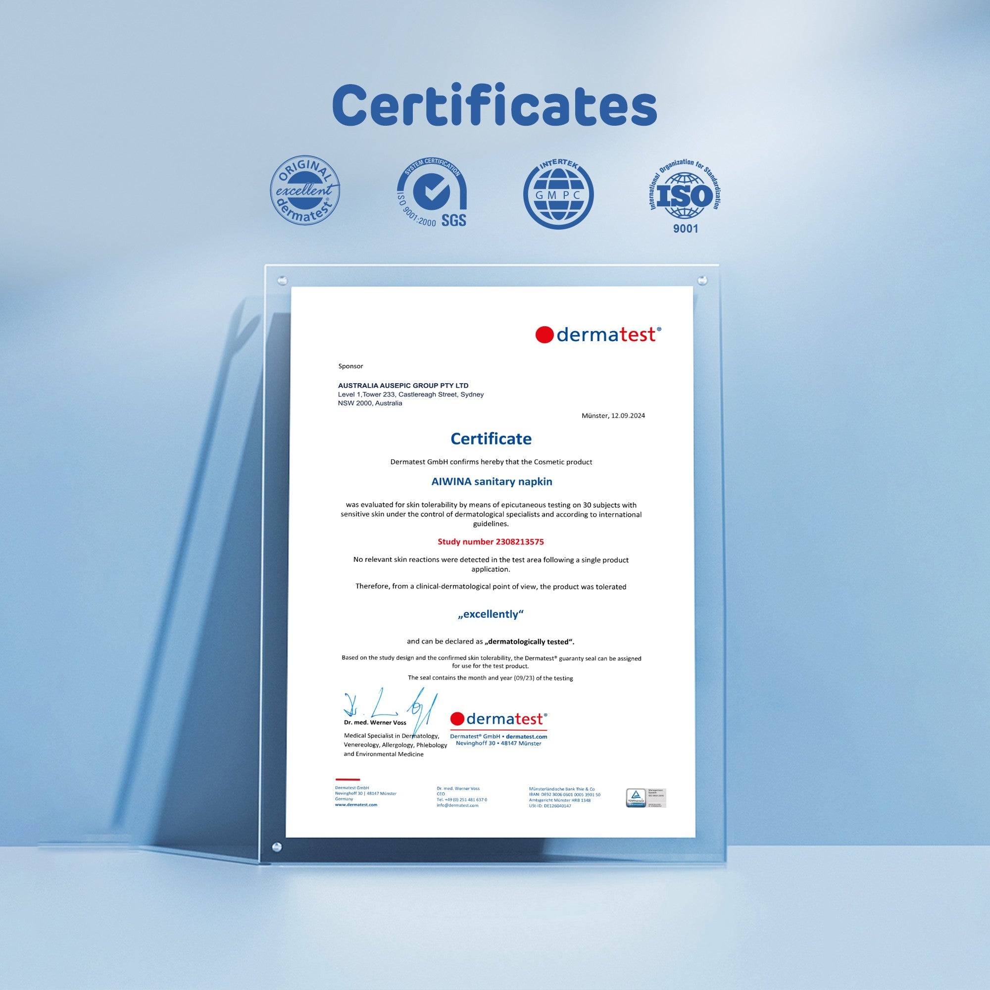 Fresh Ultra Thin Sanitary Napkin 290mm