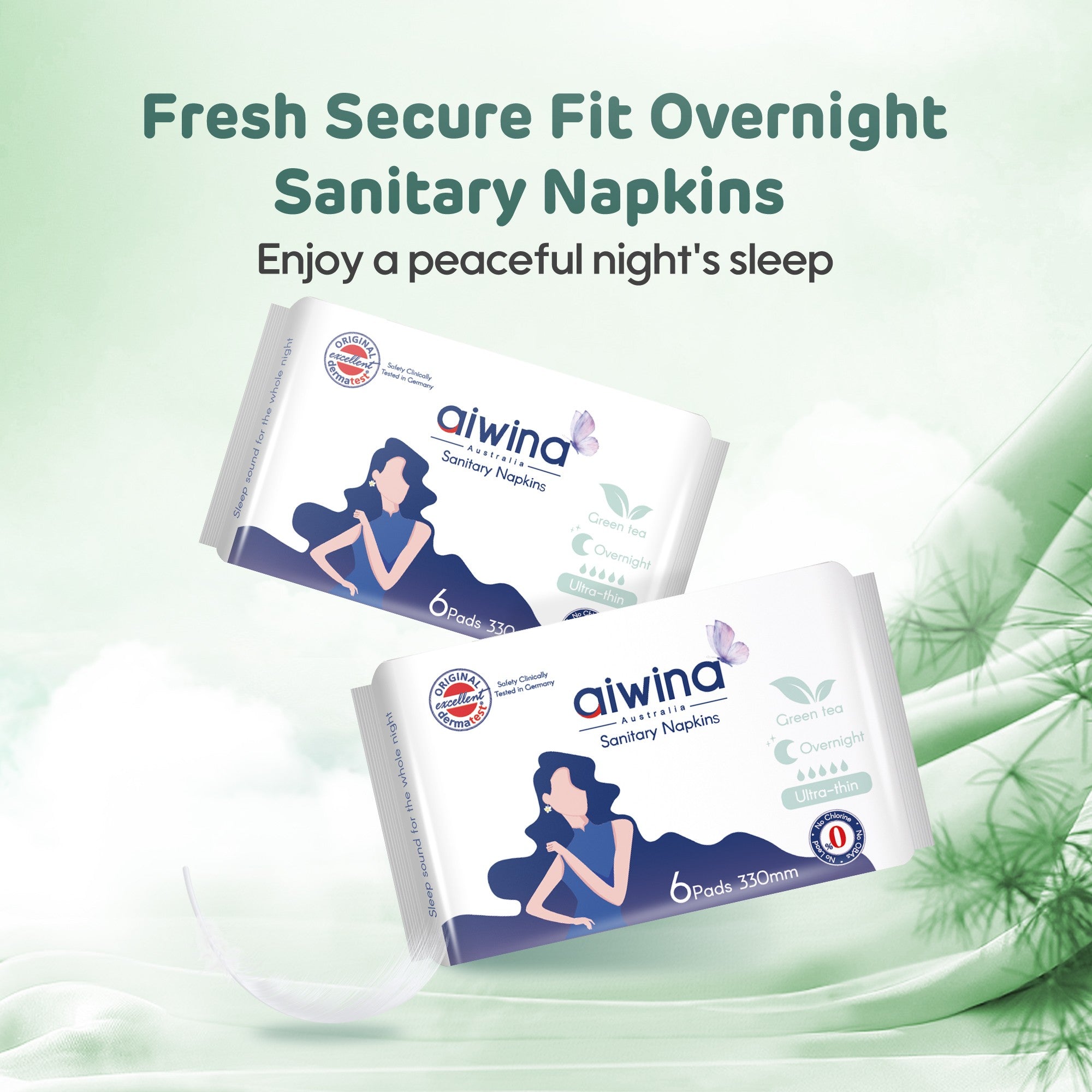 Fresh Ultra Thin Sanitary Napkin 330mm