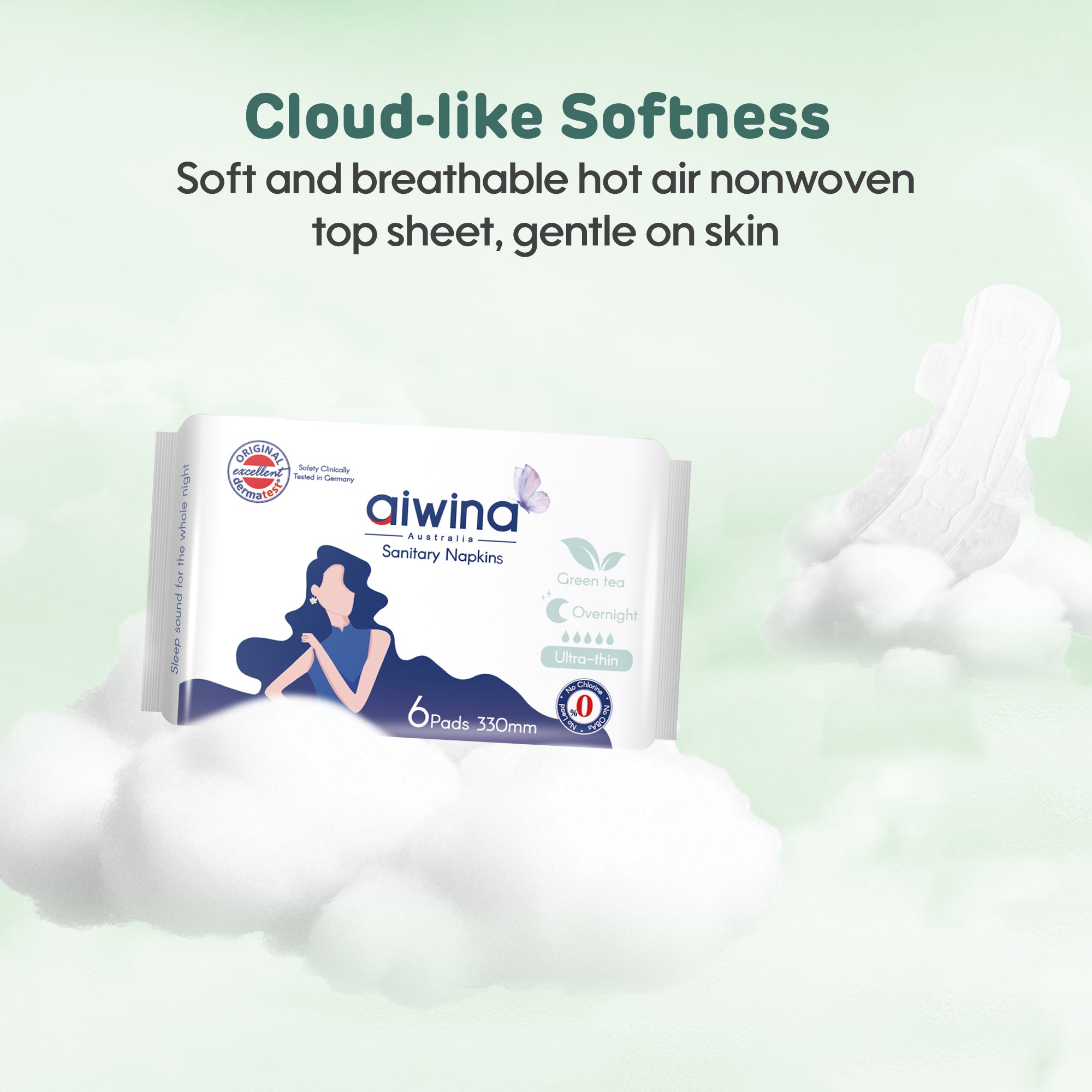 Fresh Ultra Thin Sanitary Napkin 330mm