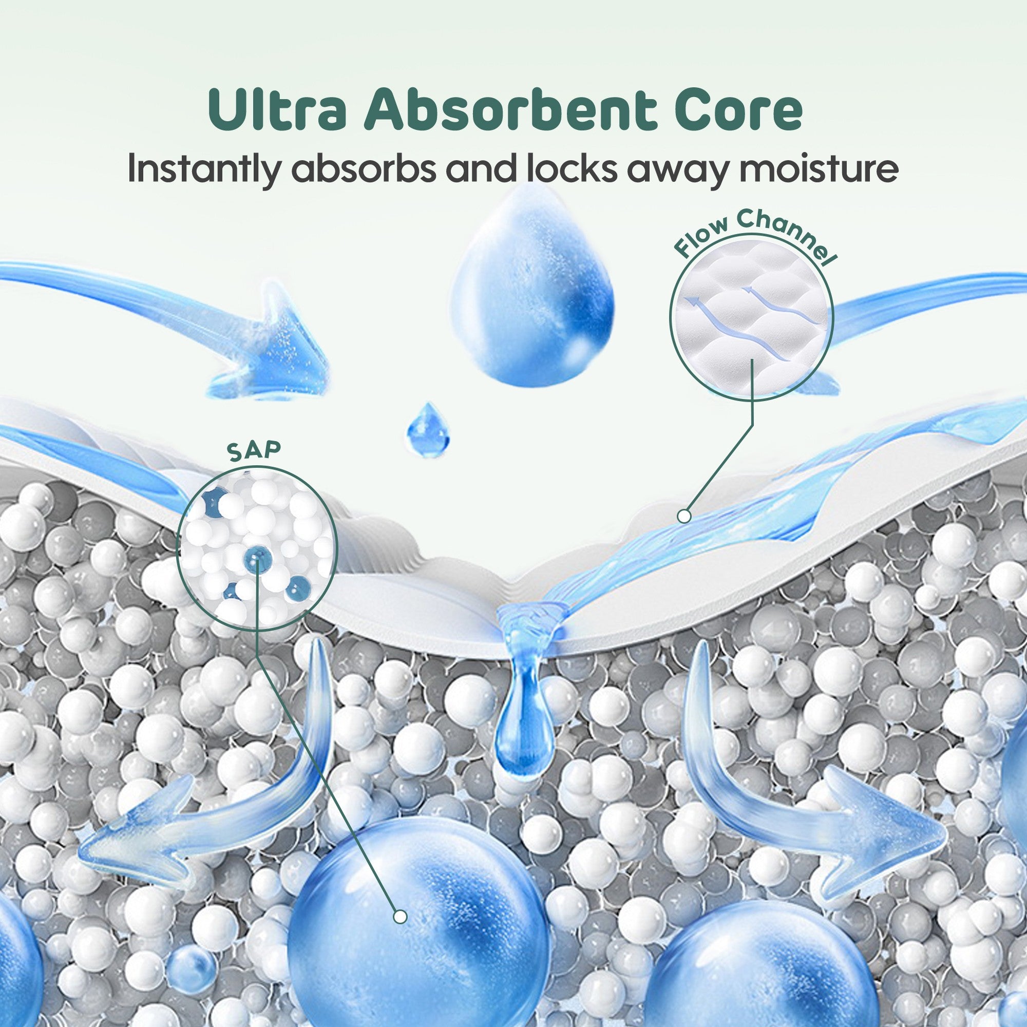 Fresh Ultra Thin Sanitary Napkin 330mm