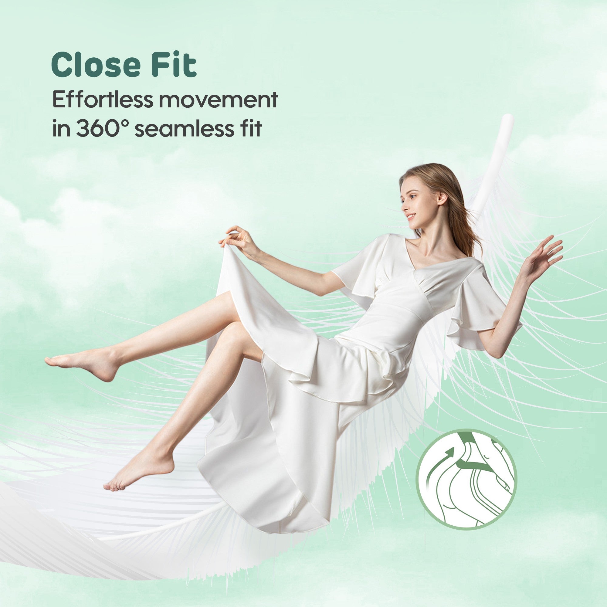 Fresh Ultra Thin Sanitary Napkin 330mm