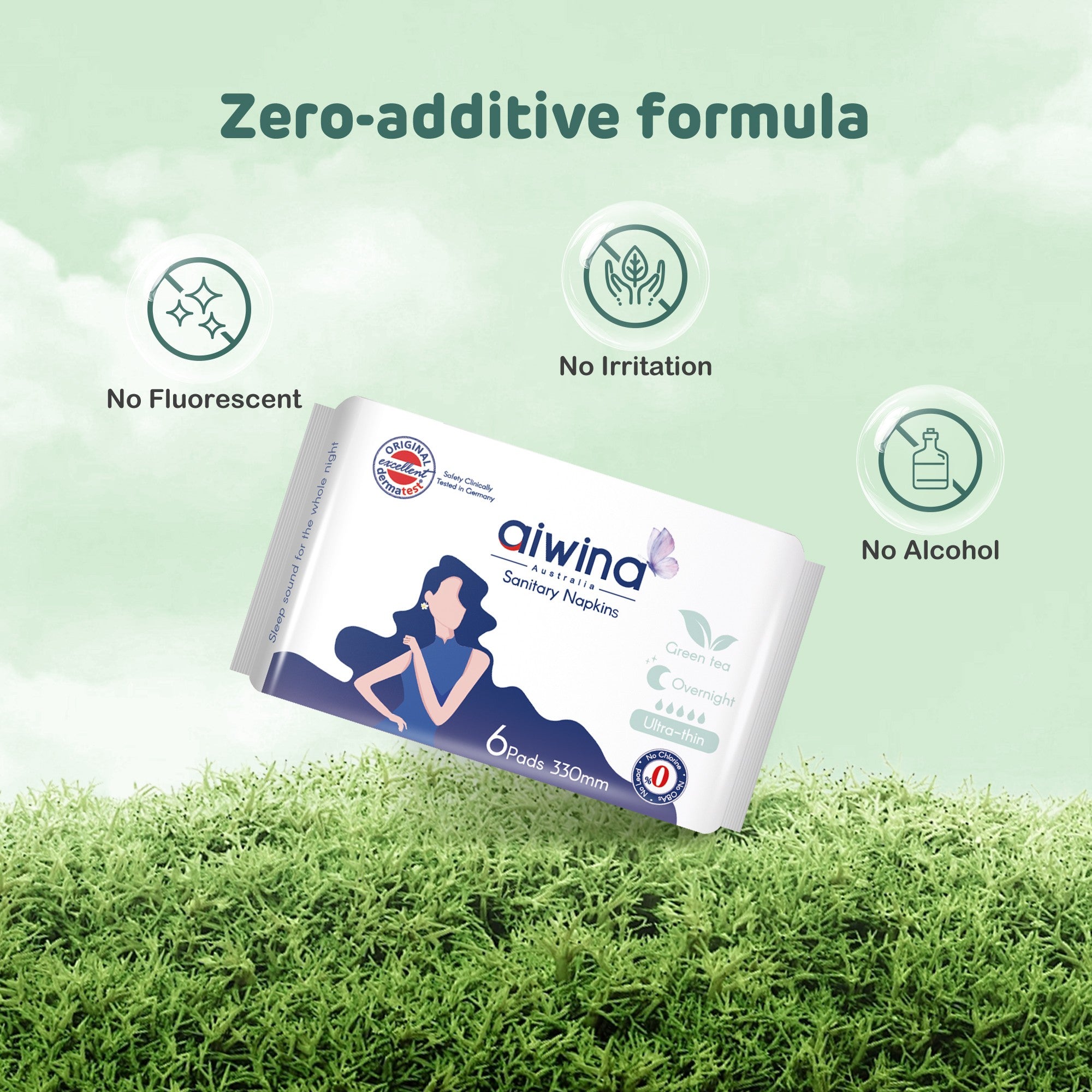 Fresh Ultra Thin Sanitary Napkin 330mm