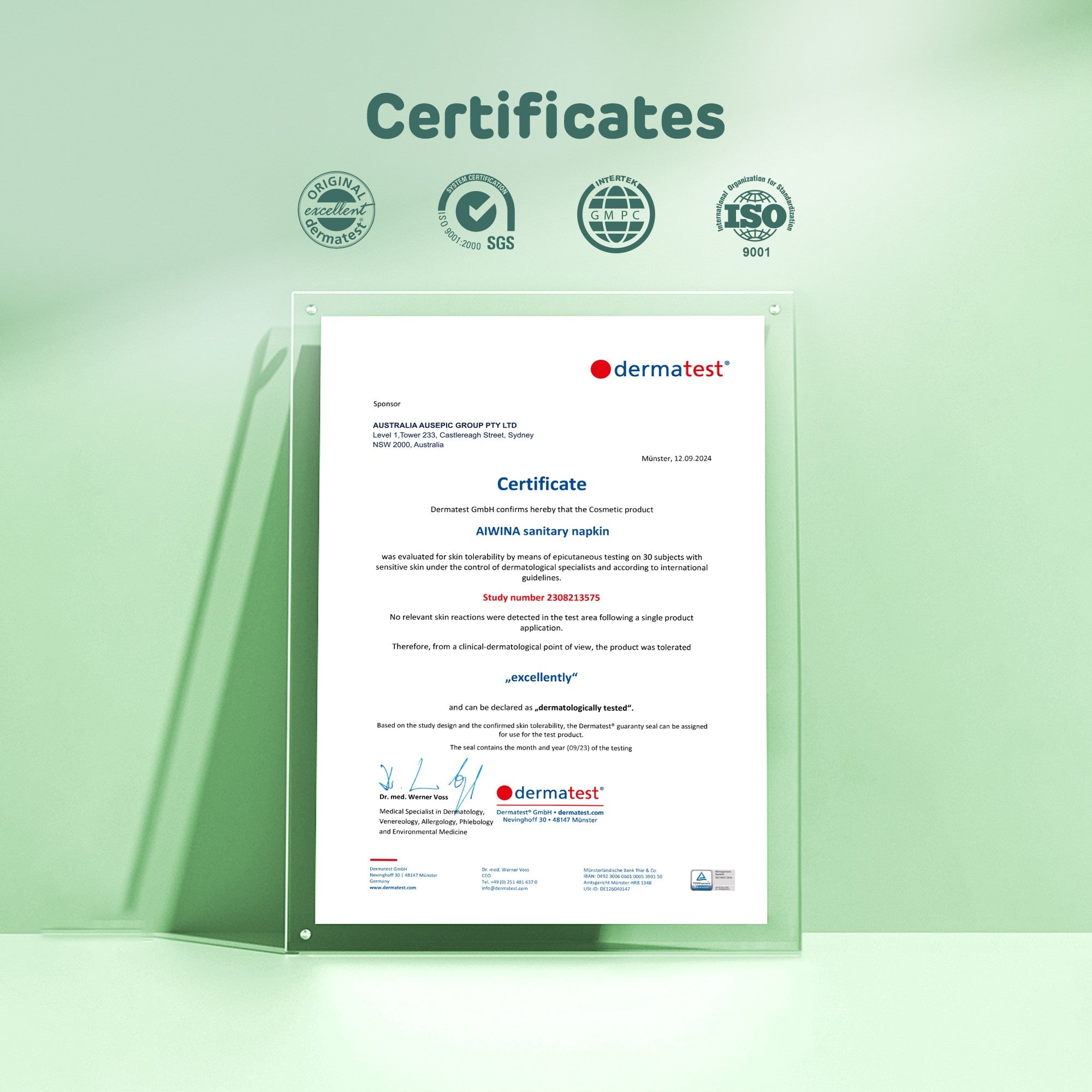 Fresh Ultra Thin Sanitary Napkin 330mm