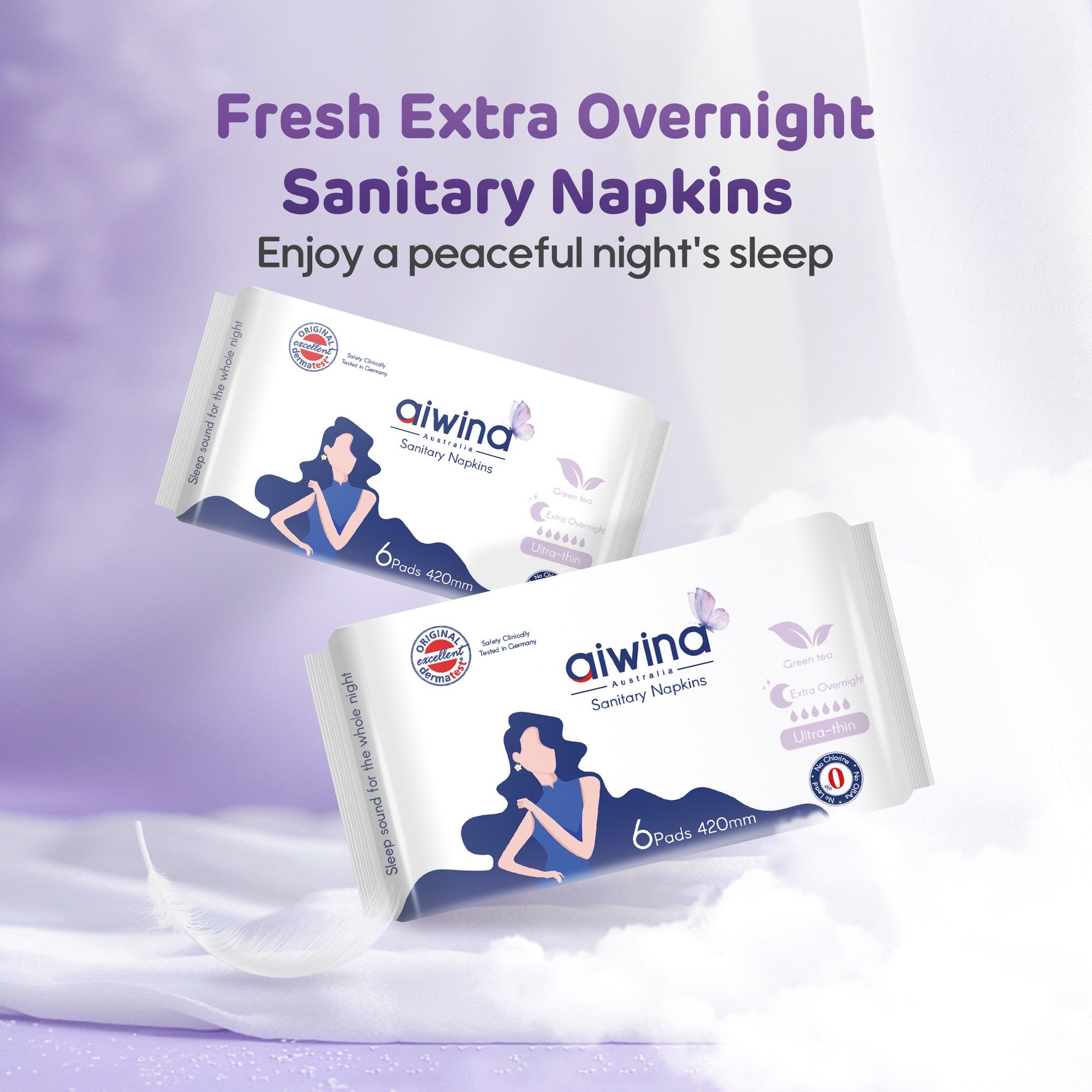 Fresh Ultra Thin Sanitary Napkin 420mm