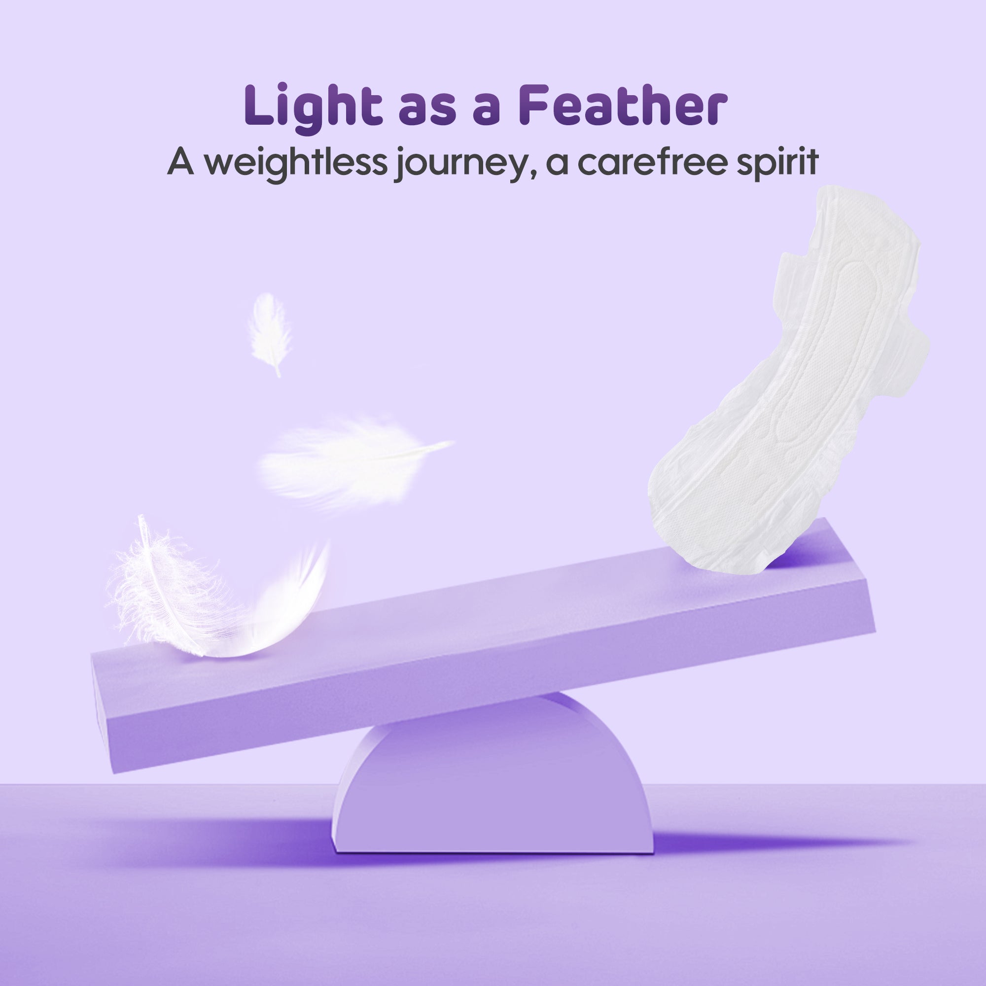 Fresh Ultra Thin Sanitary Napkin 420mm