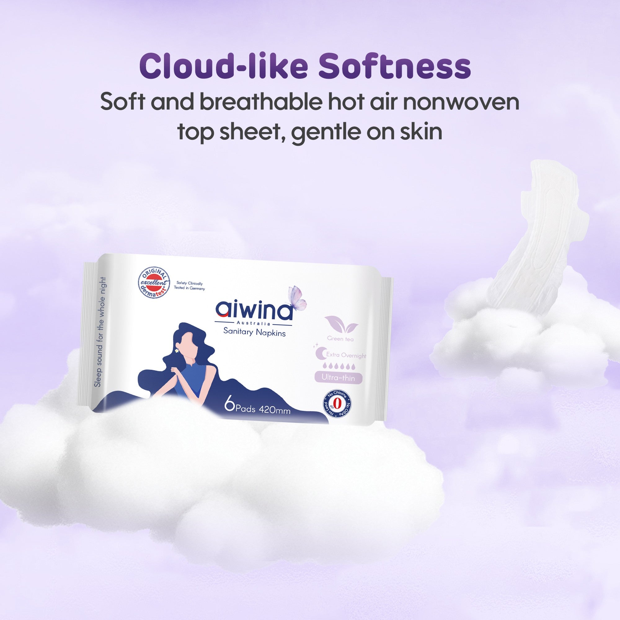 Fresh Ultra Thin Sanitary Napkin 420mm
