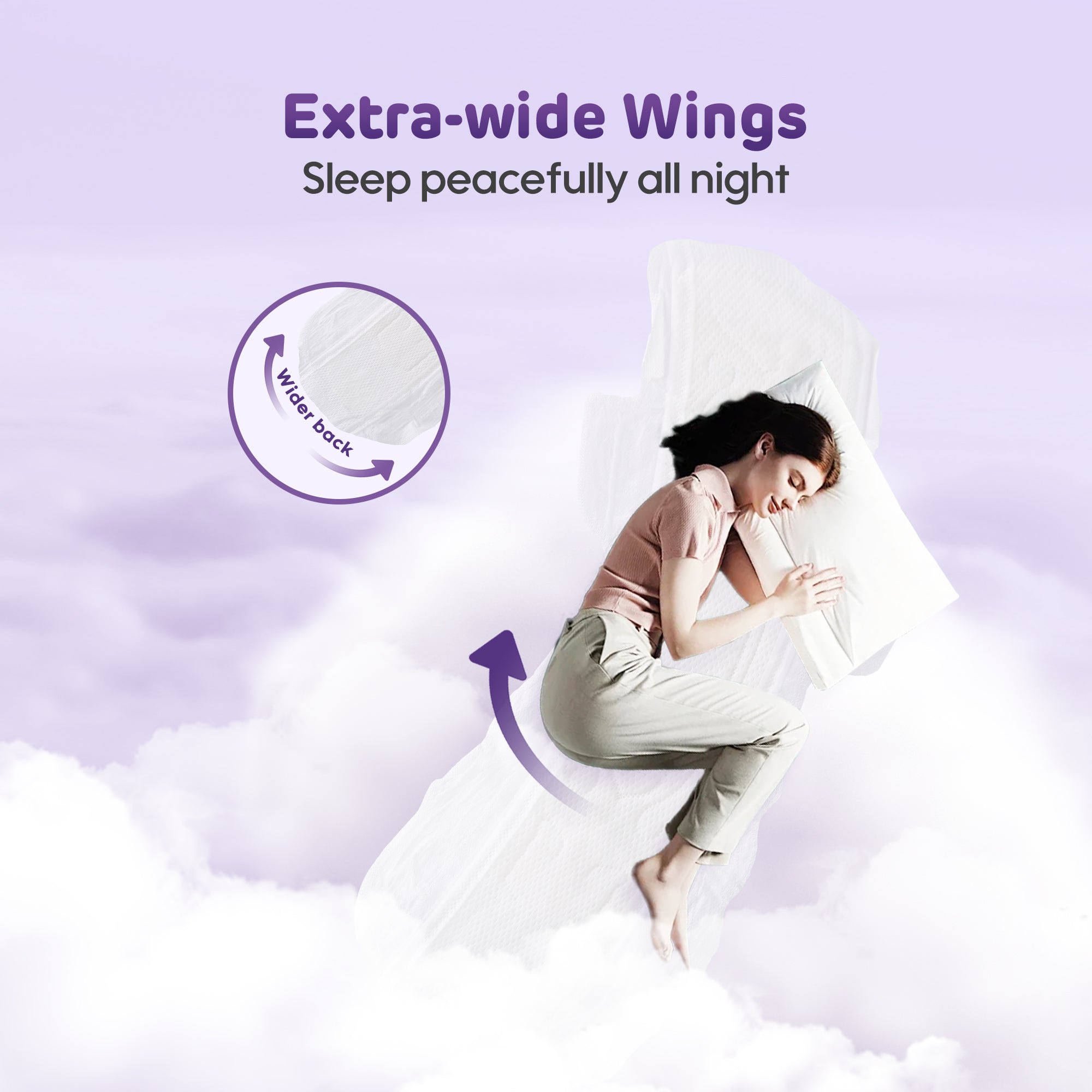 Fresh Ultra Thin Sanitary Napkin 420mm