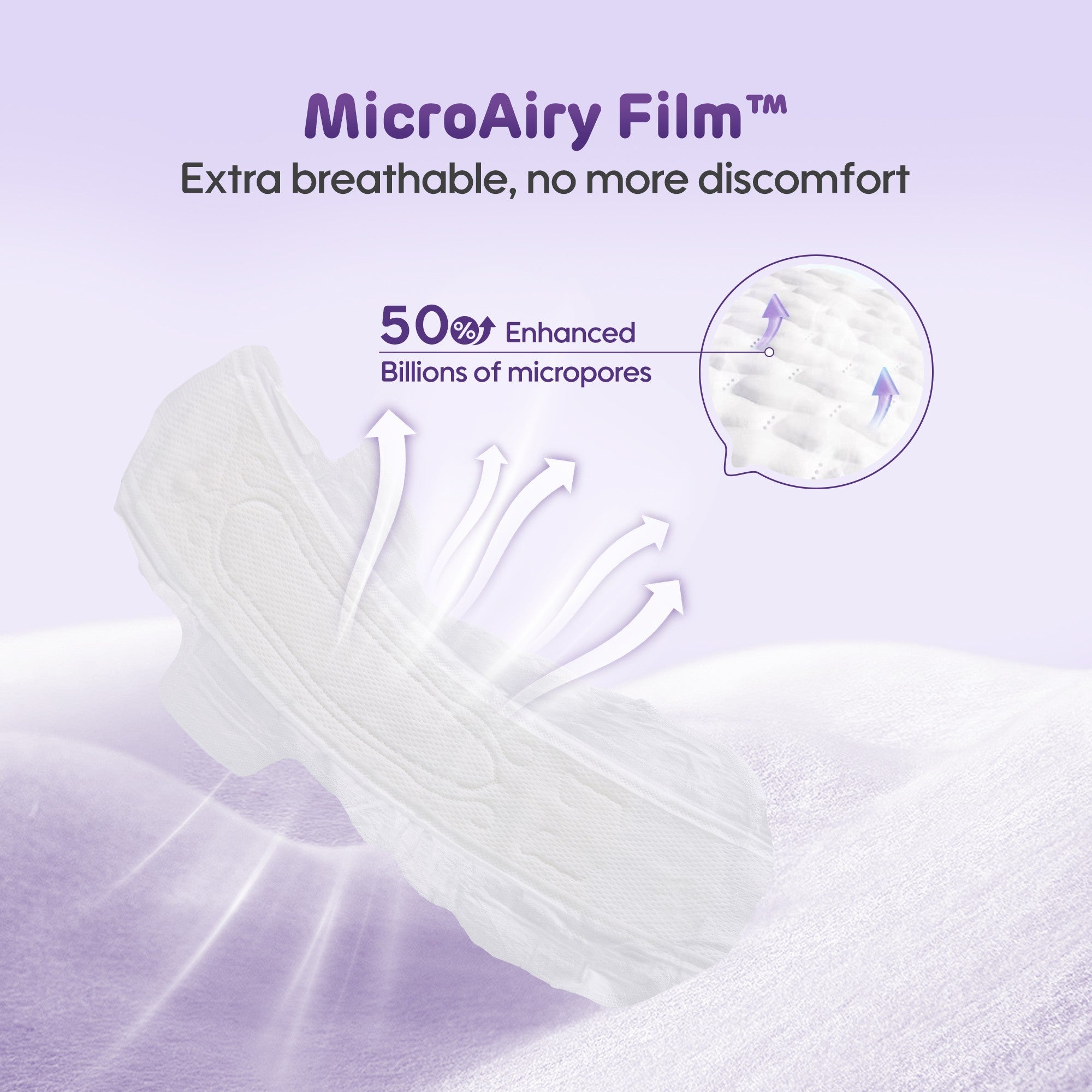 Fresh Ultra Thin Sanitary Napkin 420mm