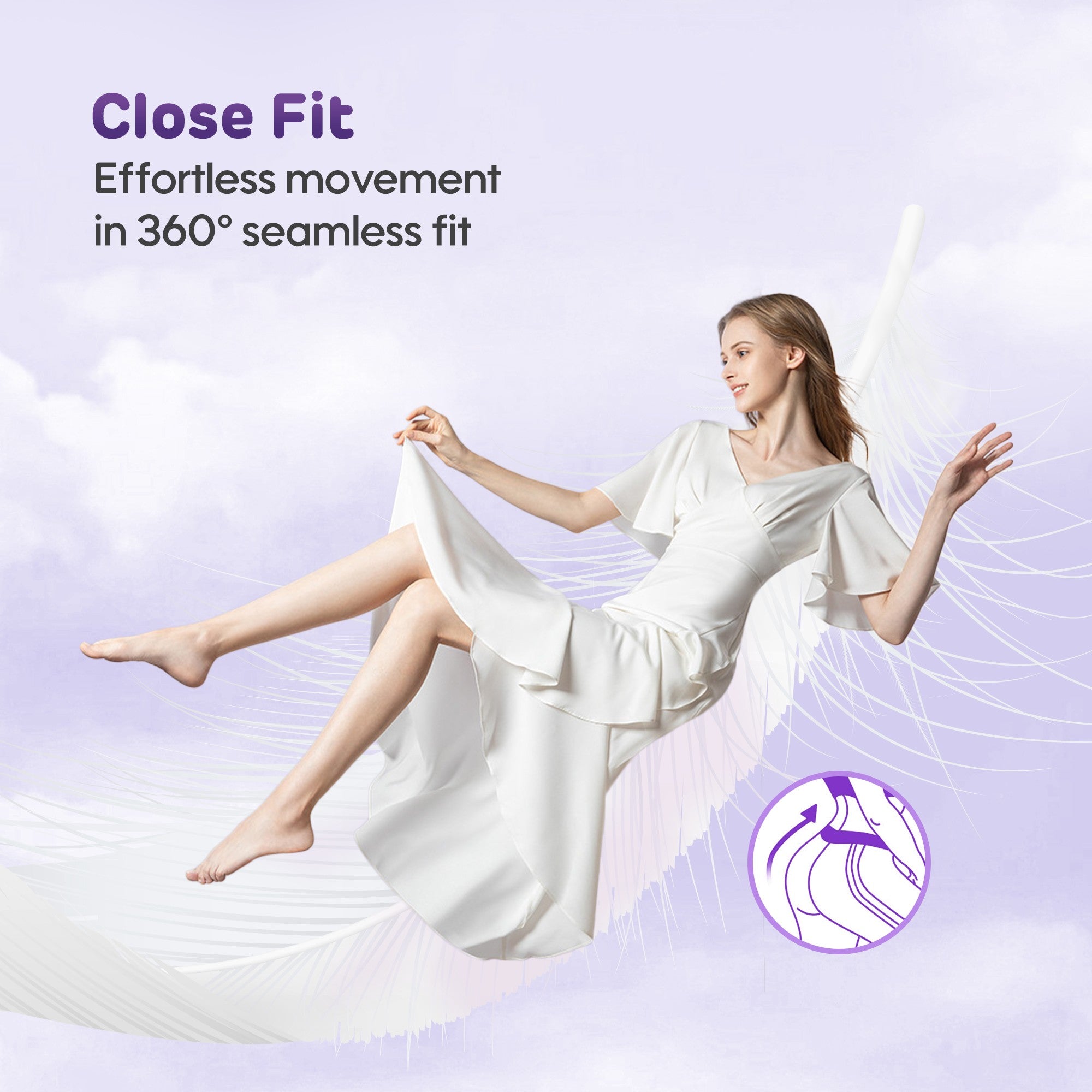 Fresh Ultra Thin Sanitary Napkin 420mm