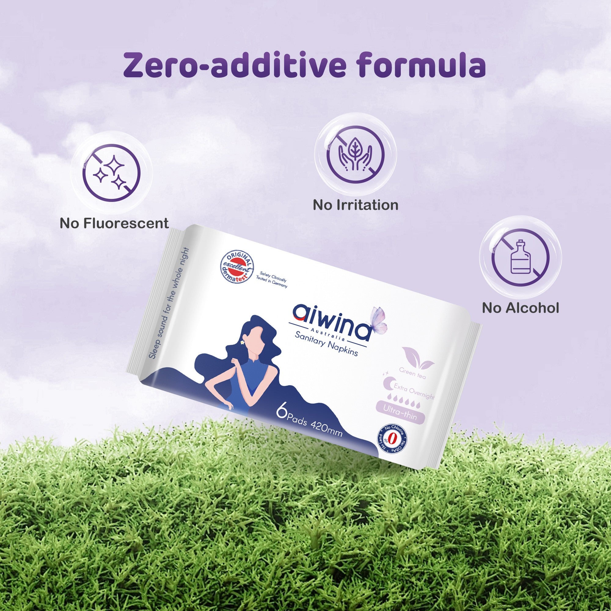 Fresh Ultra Thin Sanitary Napkin 420mm