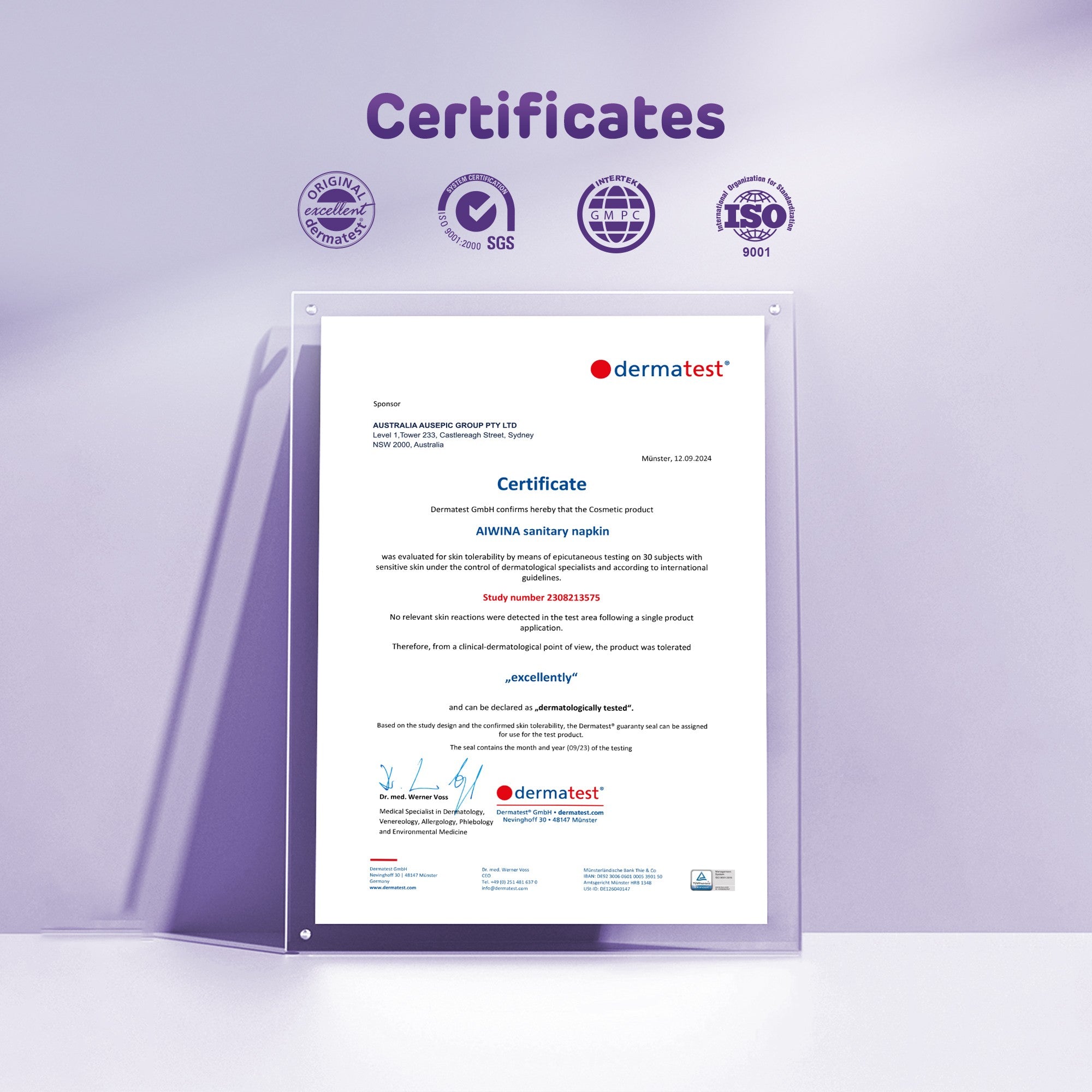 Fresh Ultra Thin Sanitary Napkin 420mm