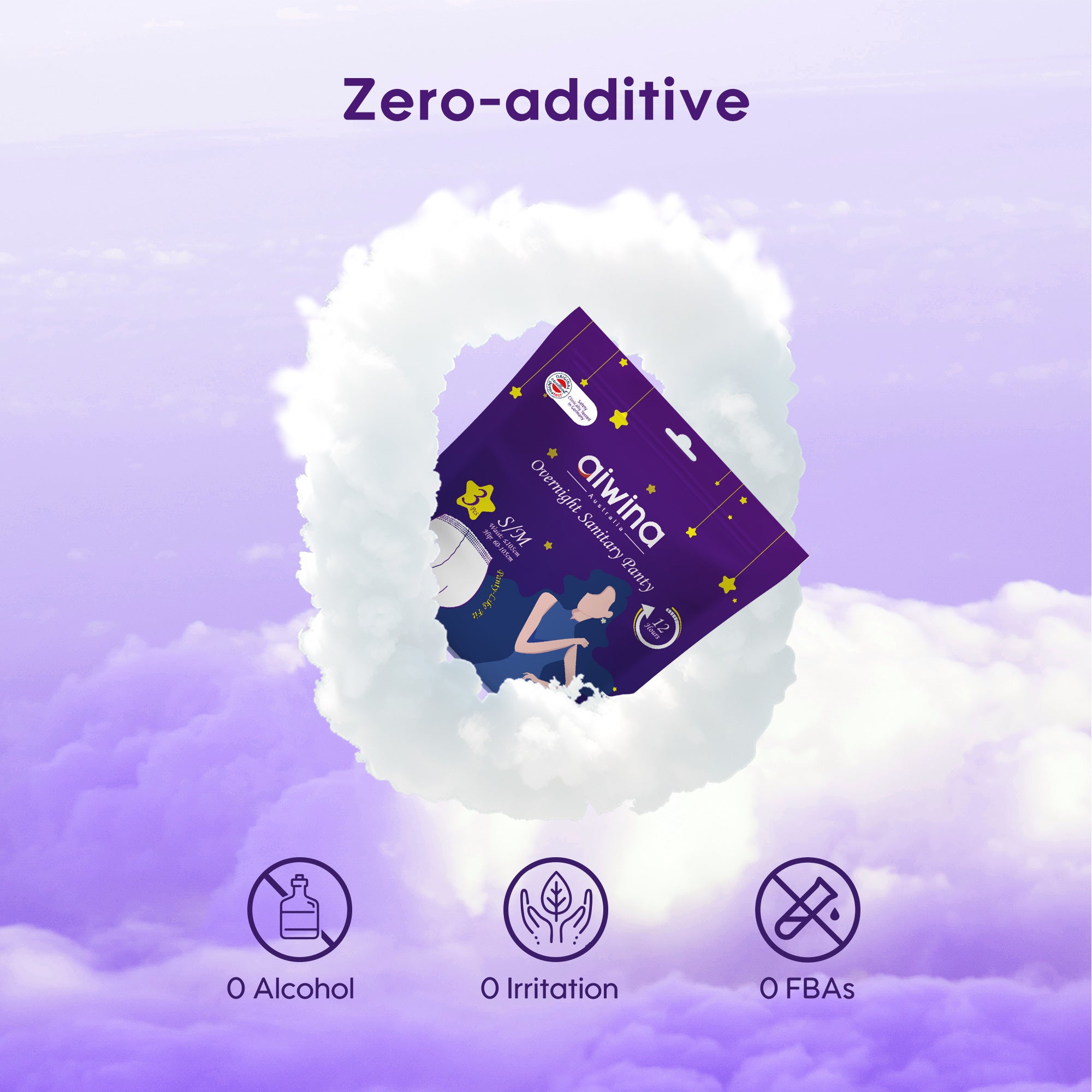 Overnight Sanitary Panty XXL/XXXL