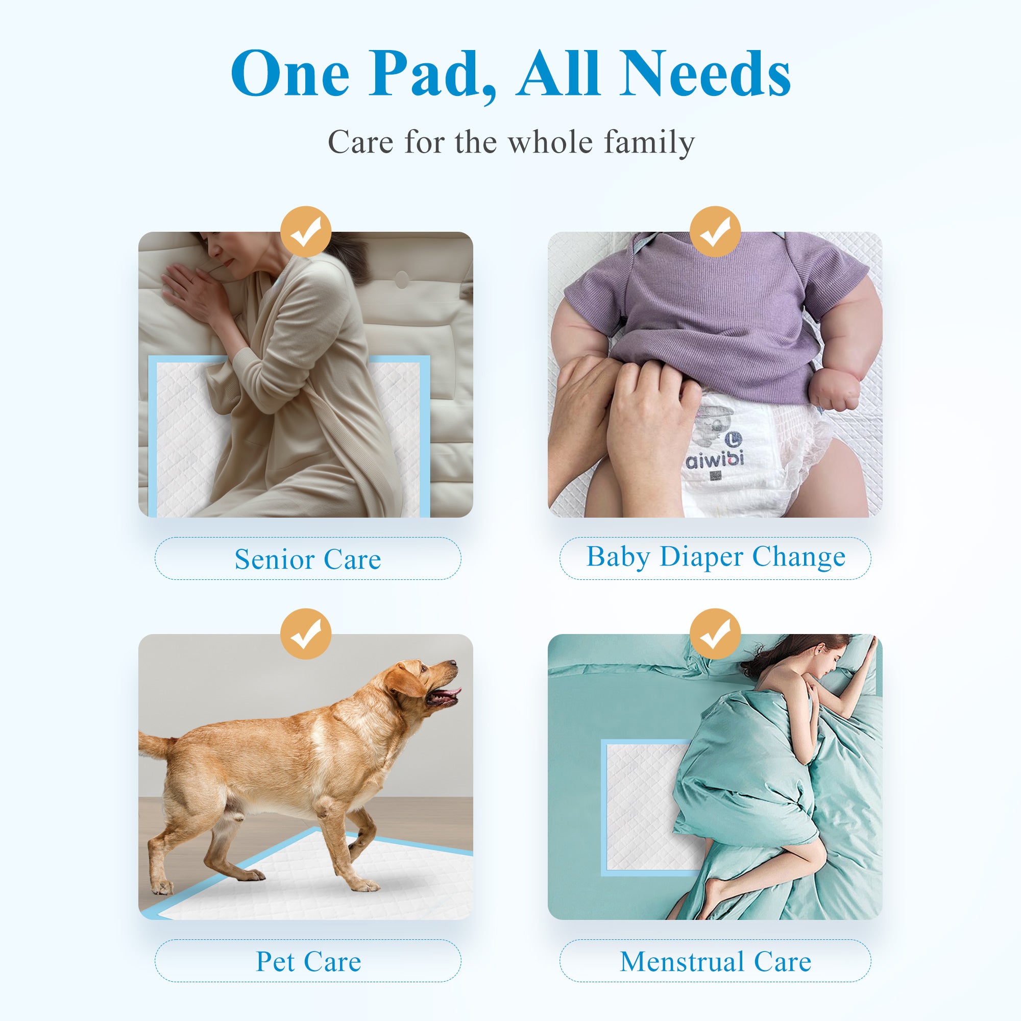 Premium Multipurpose Underpads