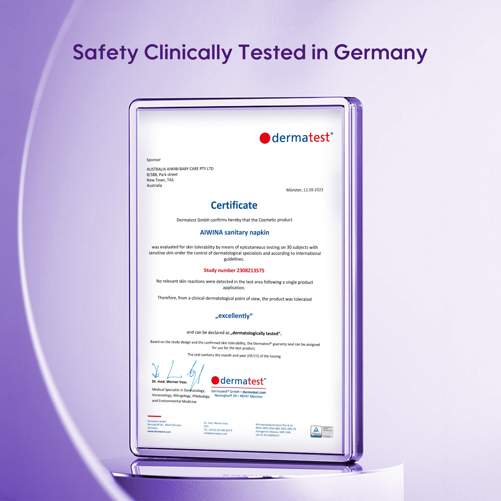 Overnight Sanitary Panty XXL/XXXL