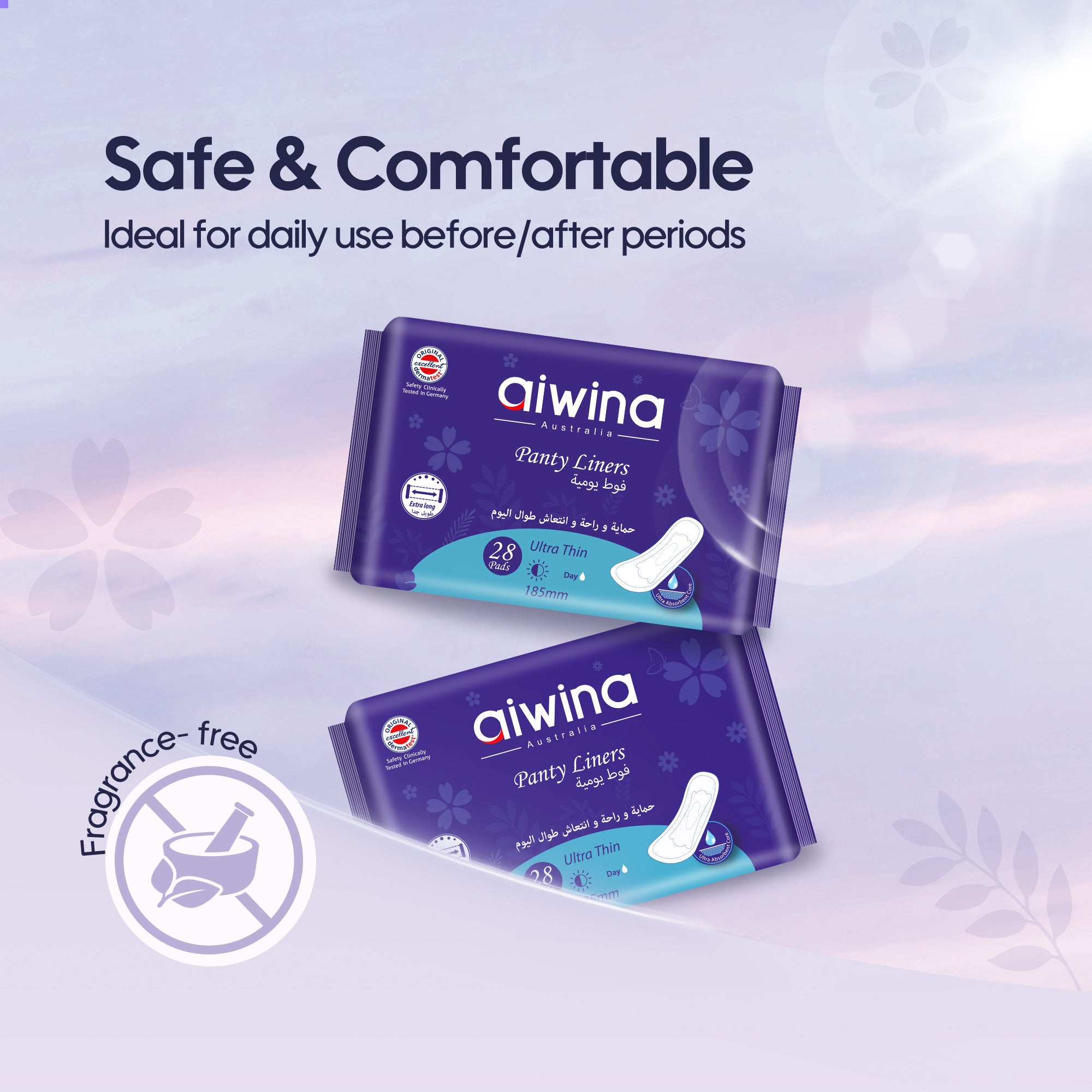 Fresh Ultra Thin Panty Liners 185mm