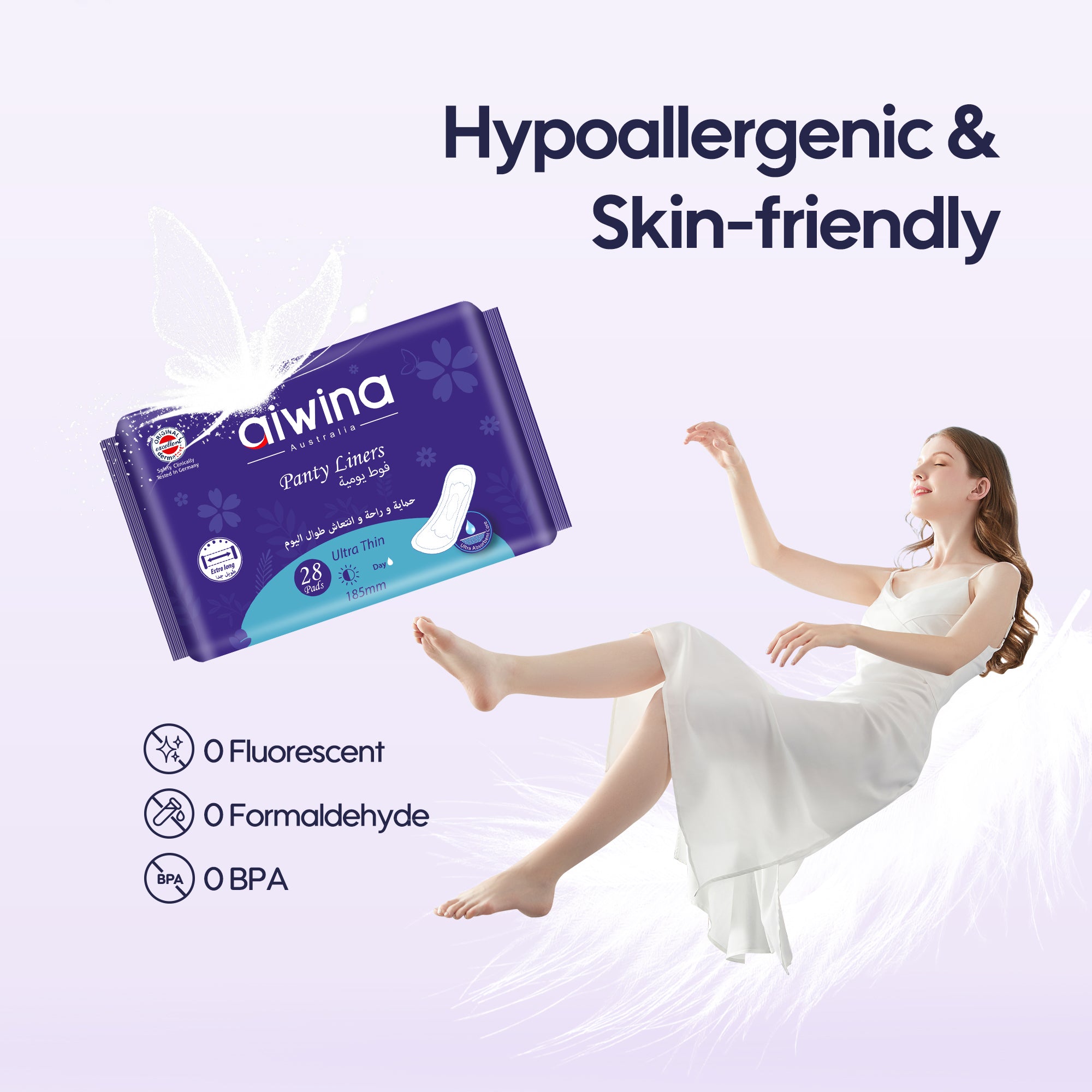 Fresh Ultra Thin Panty Liners 185mm