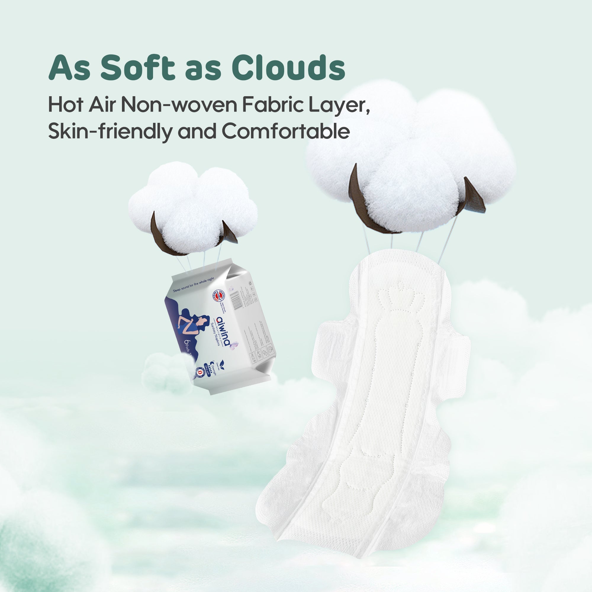 Fresh Ultra Soft Sanitary Napkin 330mm