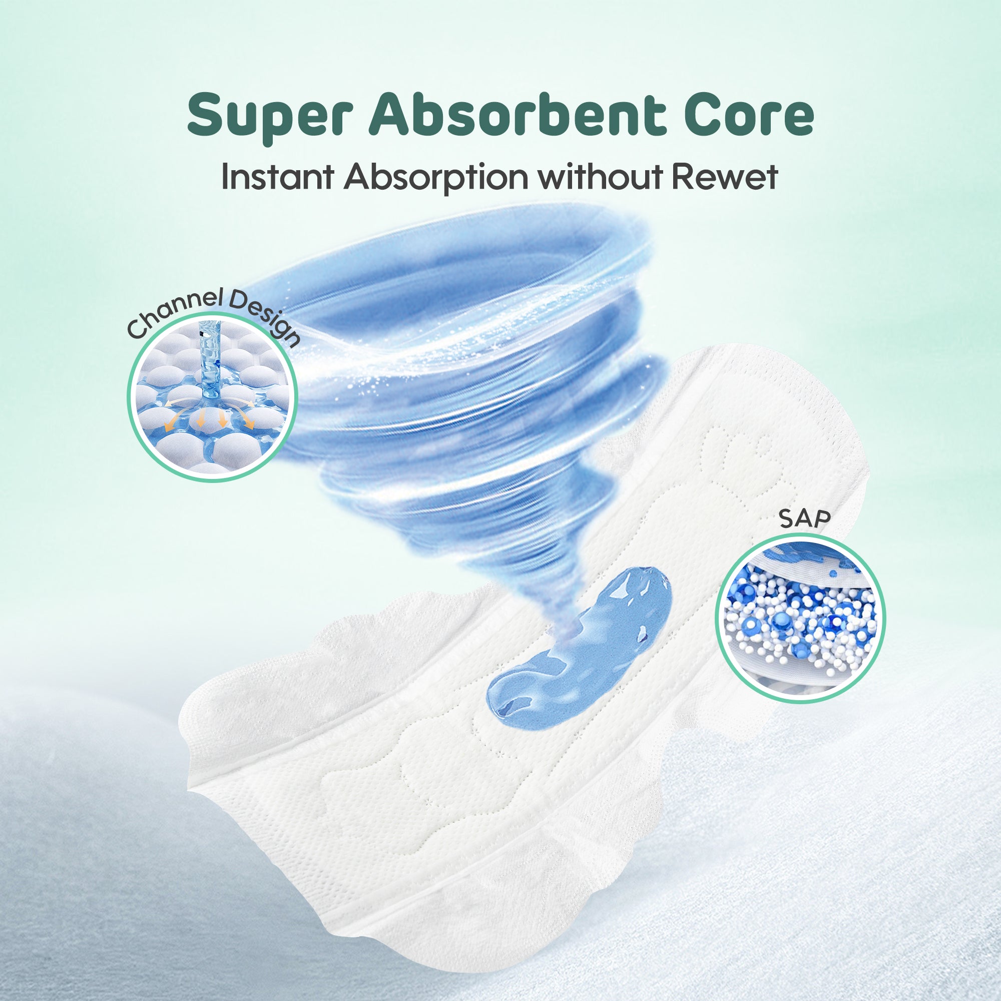 Fresh Ultra Soft Sanitary Napkin 330mm