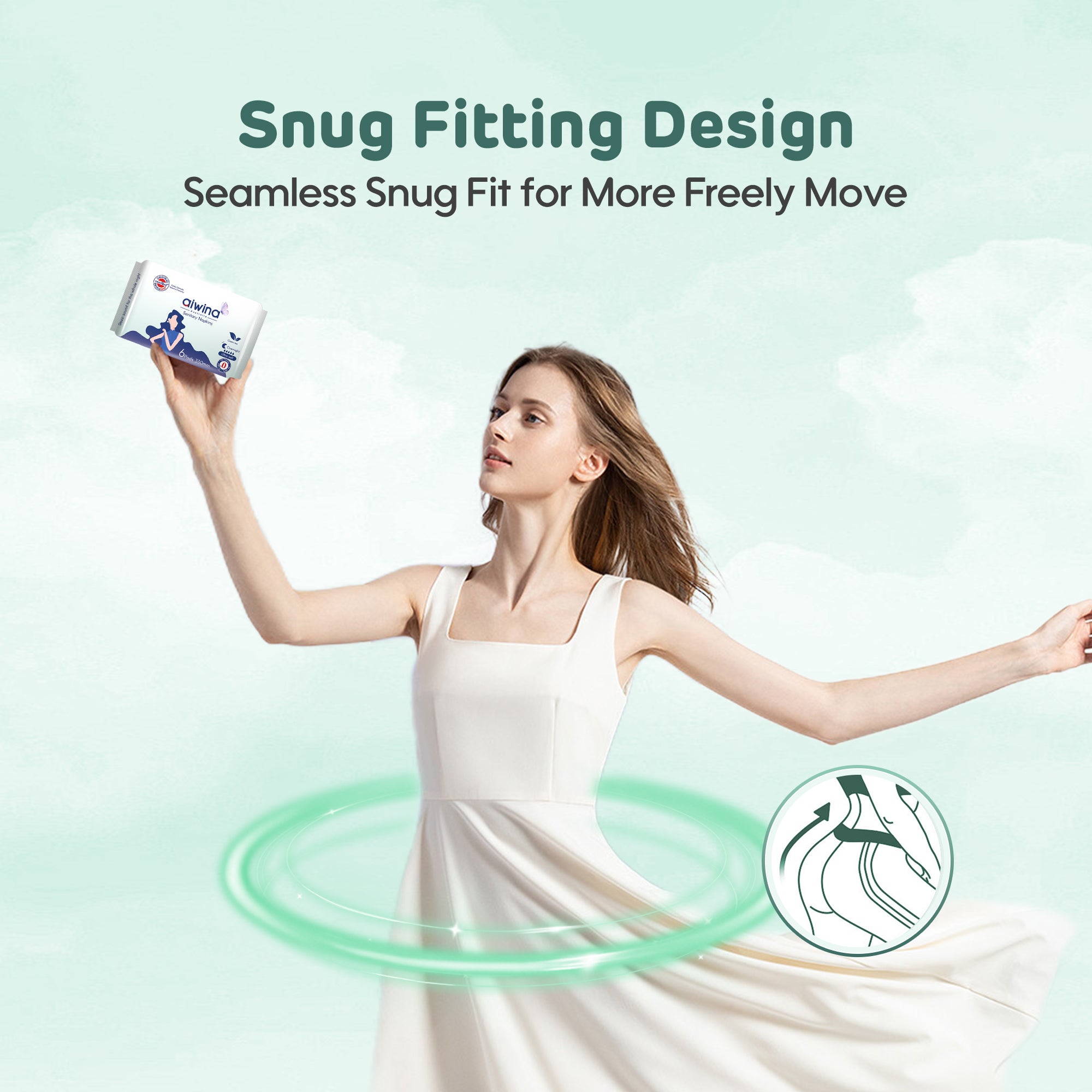 Fresh Ultra Soft Sanitary Napkin 330mm