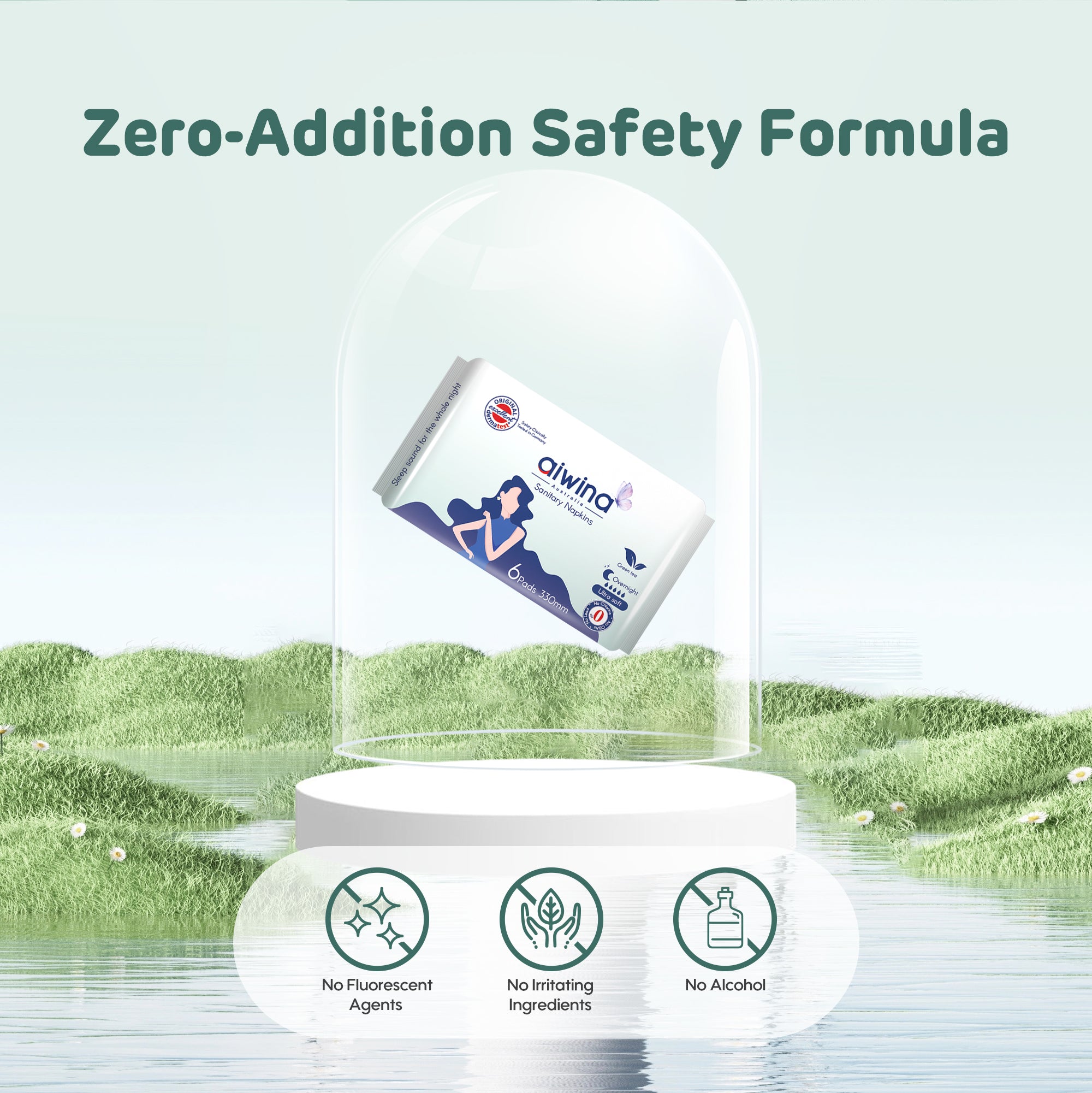 Fresh Ultra Soft Sanitary Napkin 330mm