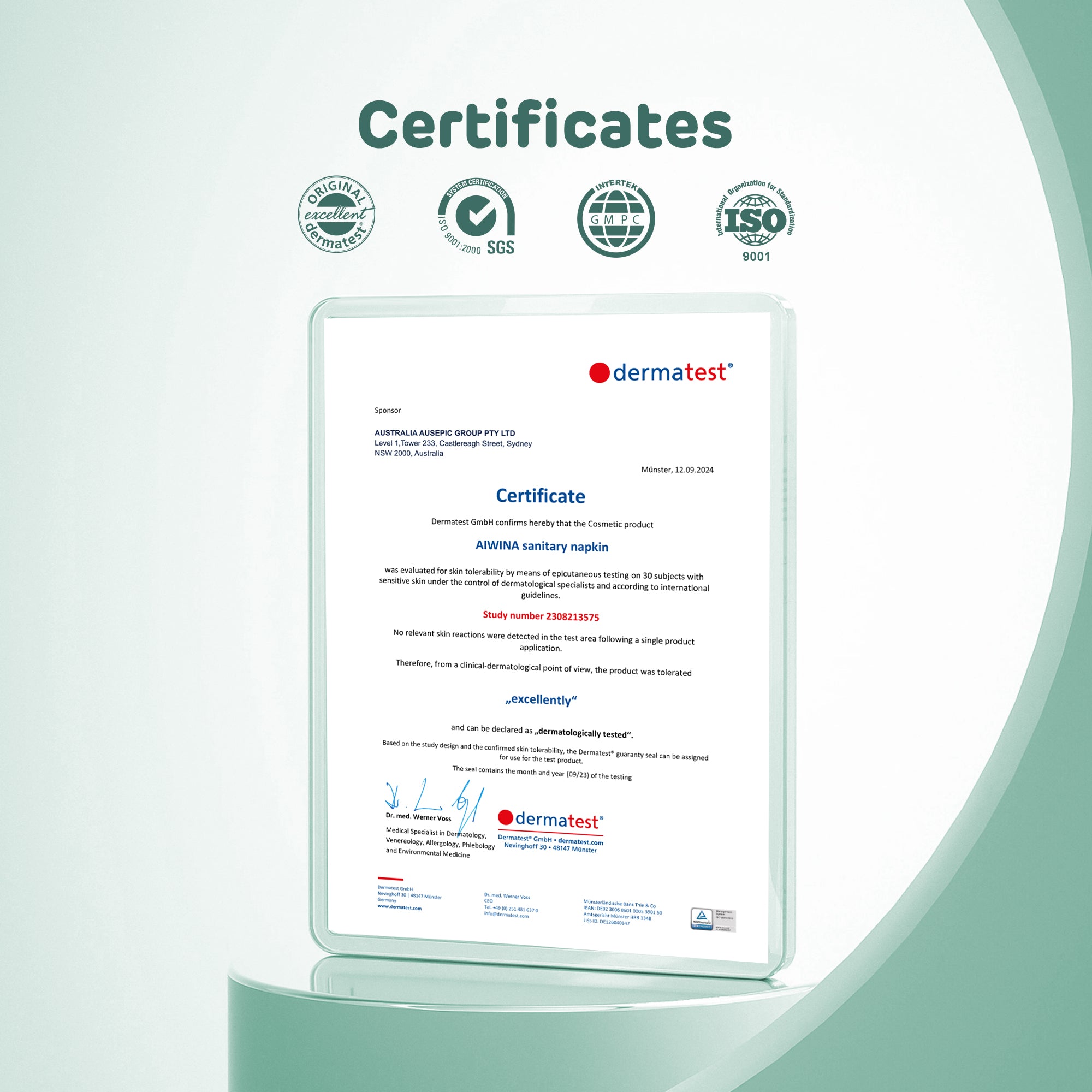 Fresh Ultra Soft Sanitary Napkin 330mm