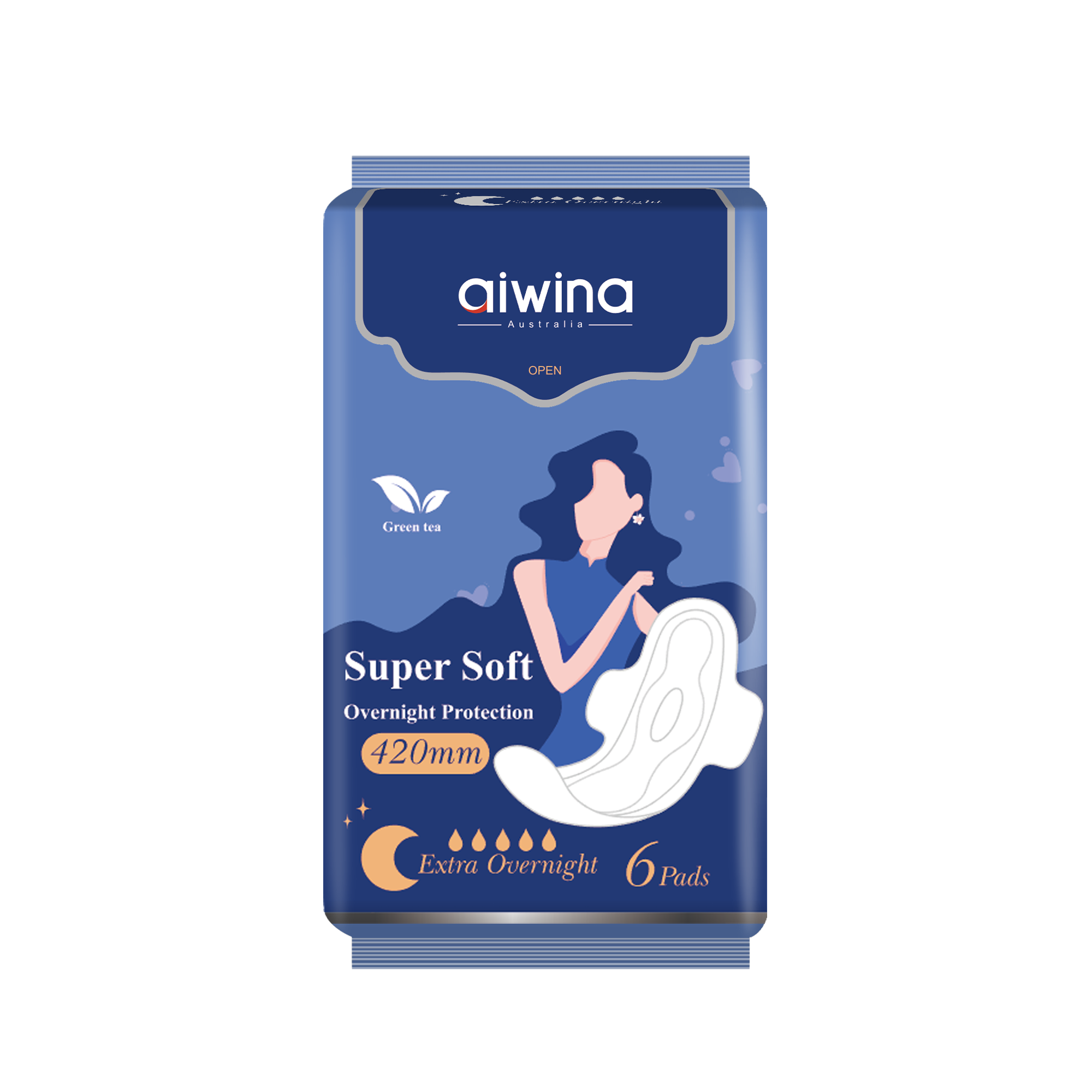 Comfy Super Soft Sanitary Napkin 420mm