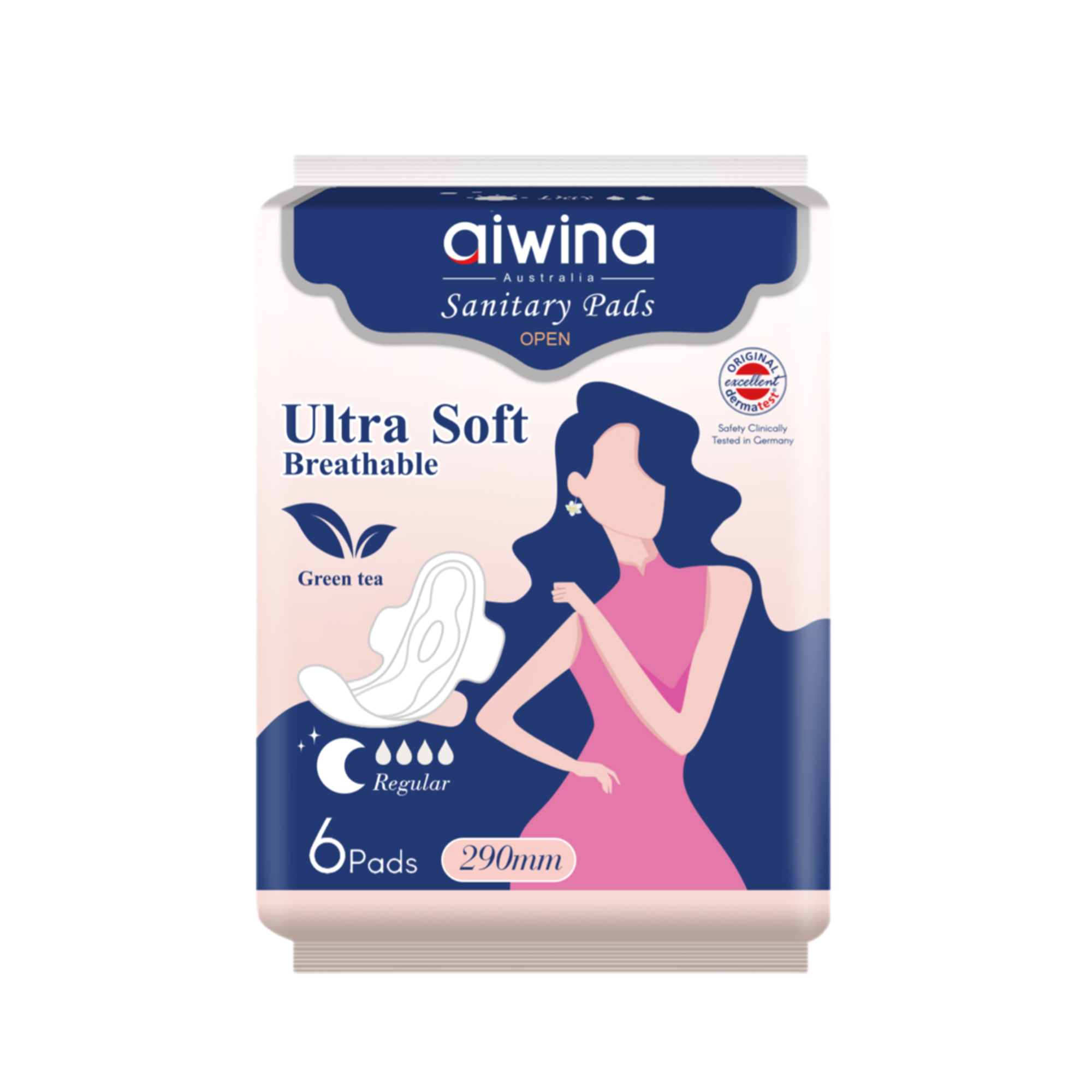Comfy Ultra Soft Sanitary Napkin 290mm