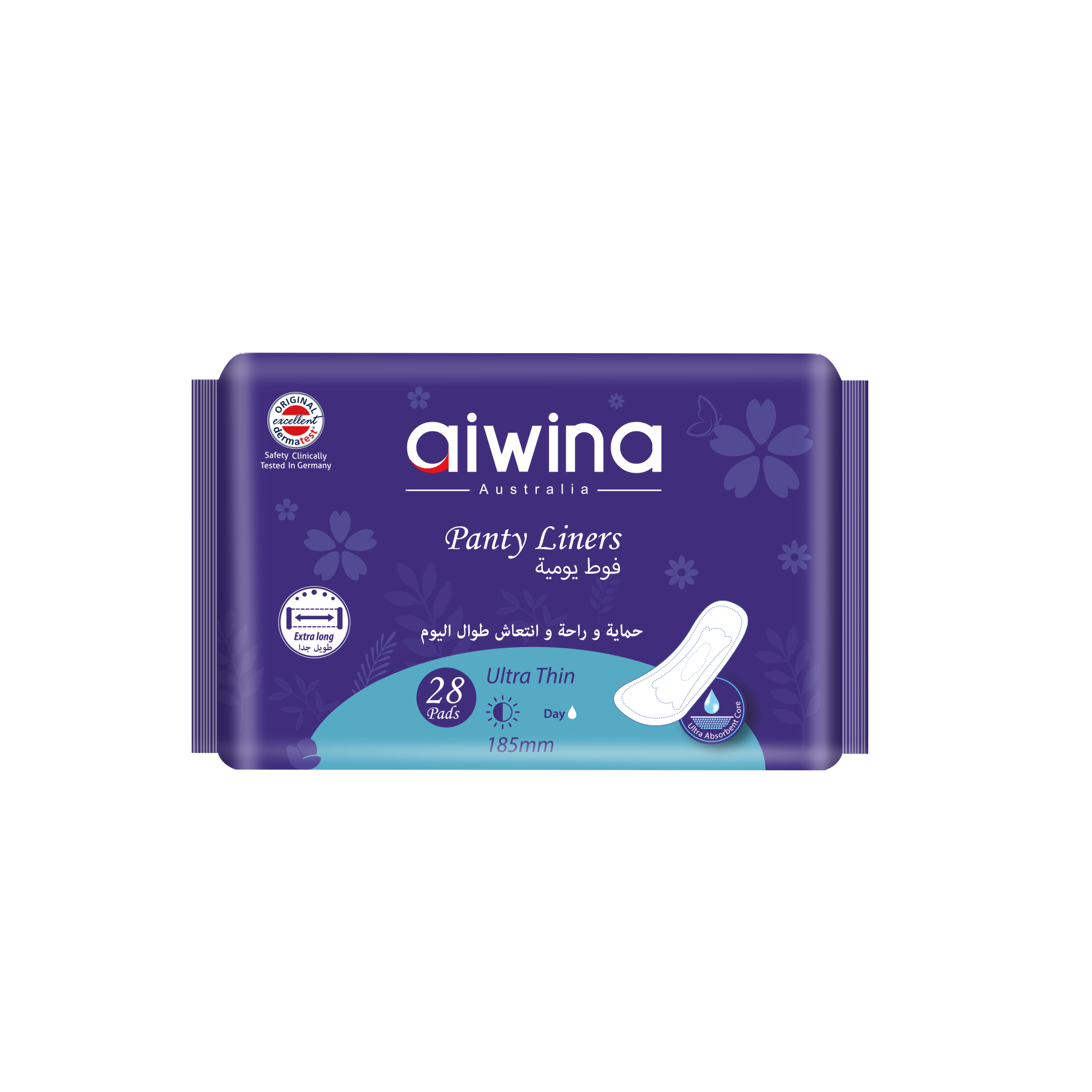 Fresh Ultra Thin Panty Liners 185mm