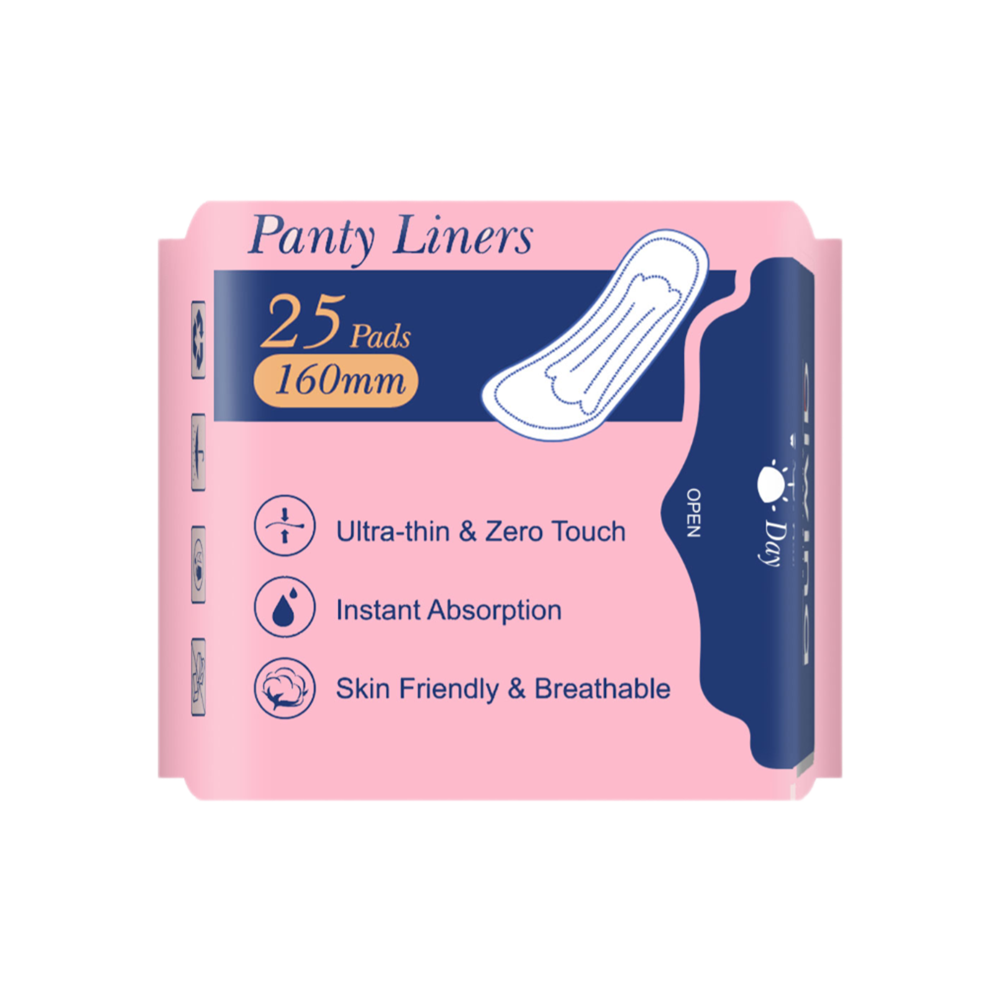 Fresh Ultra Soft Panty Liners 160mm