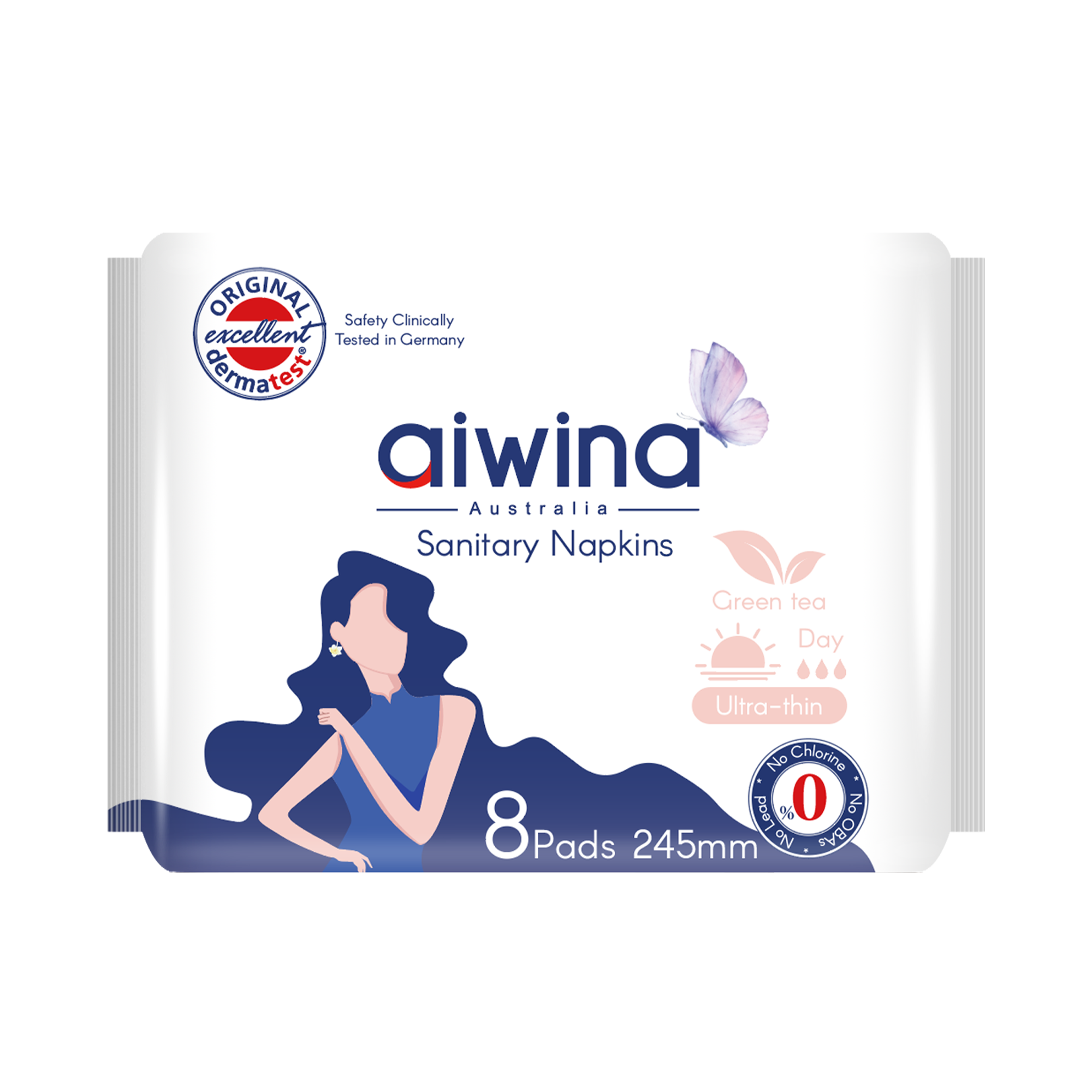 Fresh Ultra Thin Sanitary Napkin 245mm