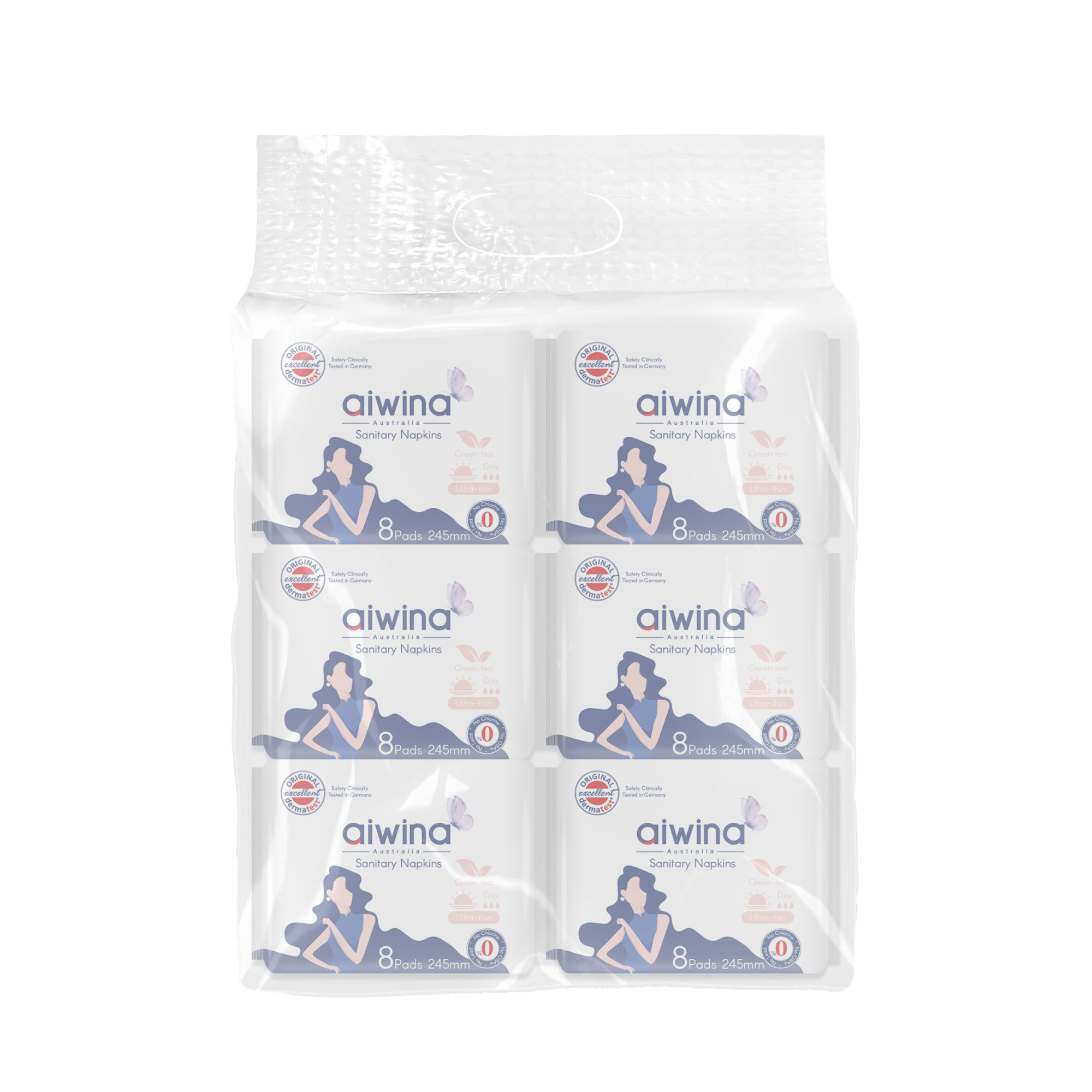 Fresh Ultra Thin Sanitary Napkin 245mm