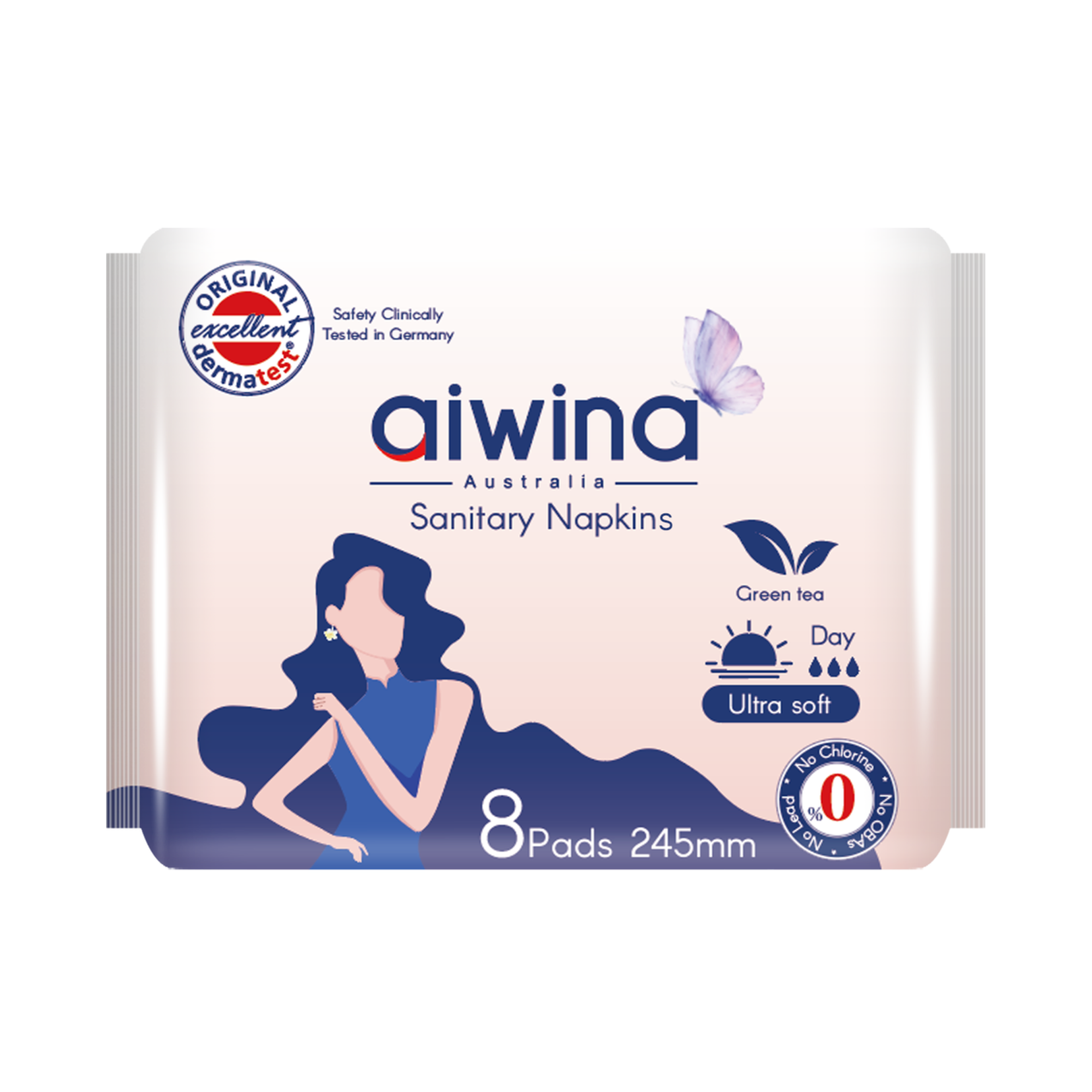 Fresh Ultra Soft Sanitary Napkin 245mm