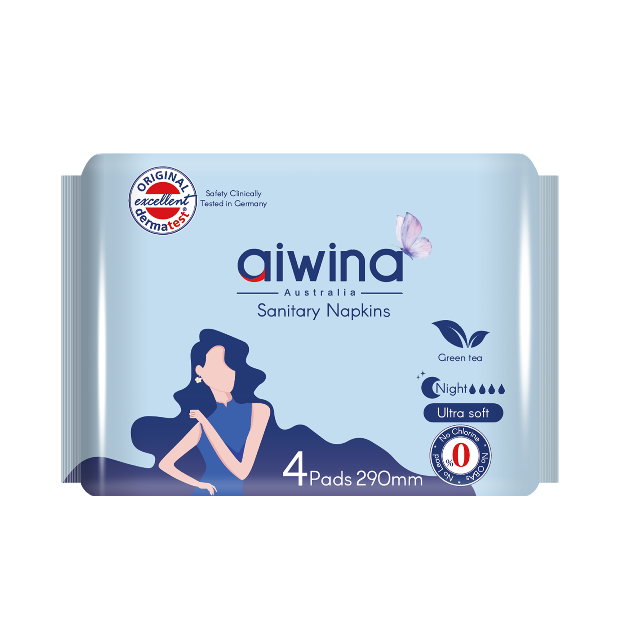 Fresh Ultra Soft Sanitary Napkin 290mm