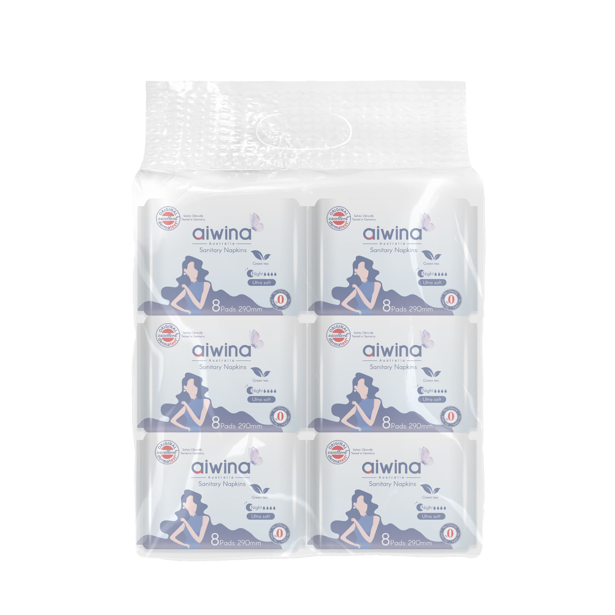 Fresh Ultra Soft Sanitary Napkin 290mm