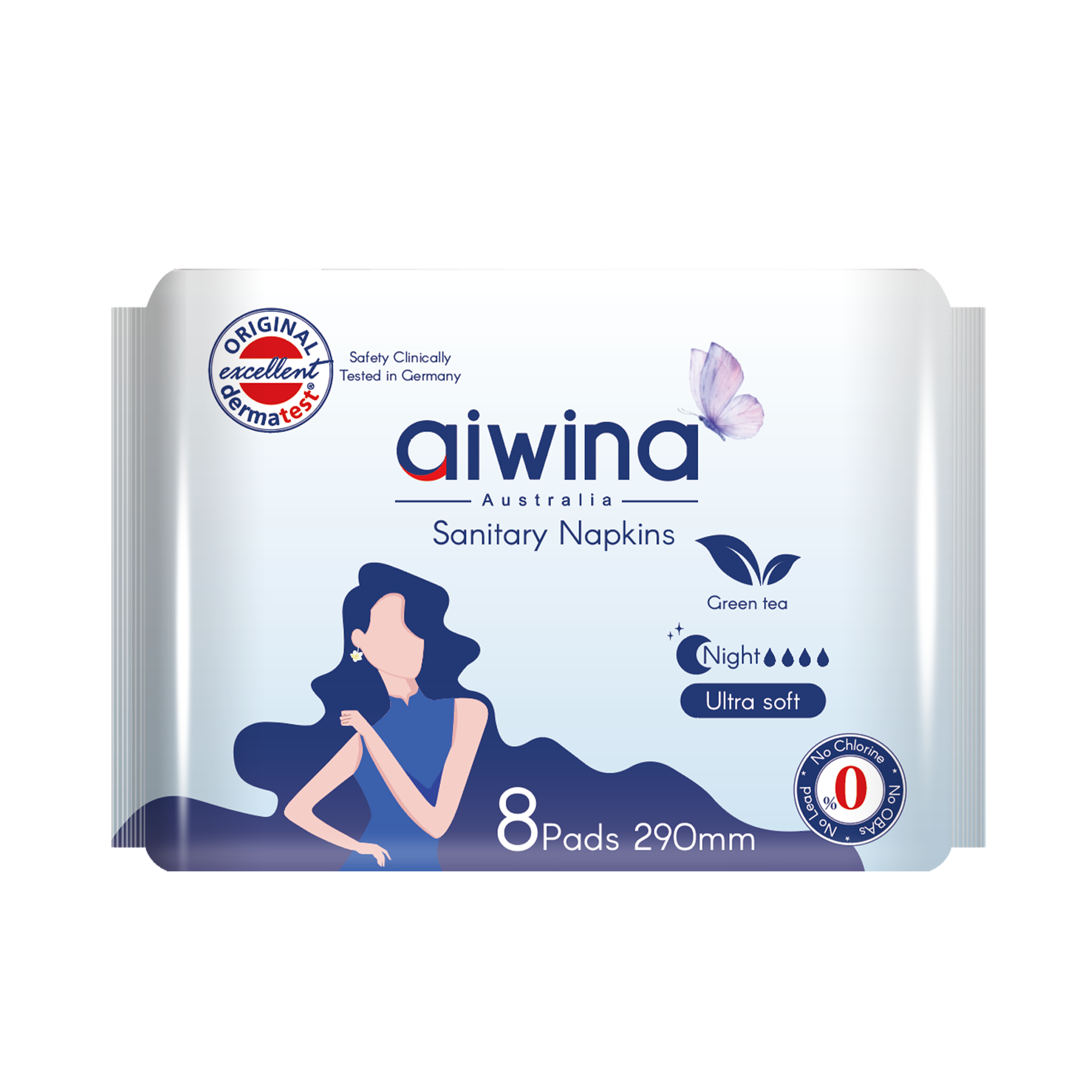 Fresh Ultra Soft Sanitary Napkin 290mm
