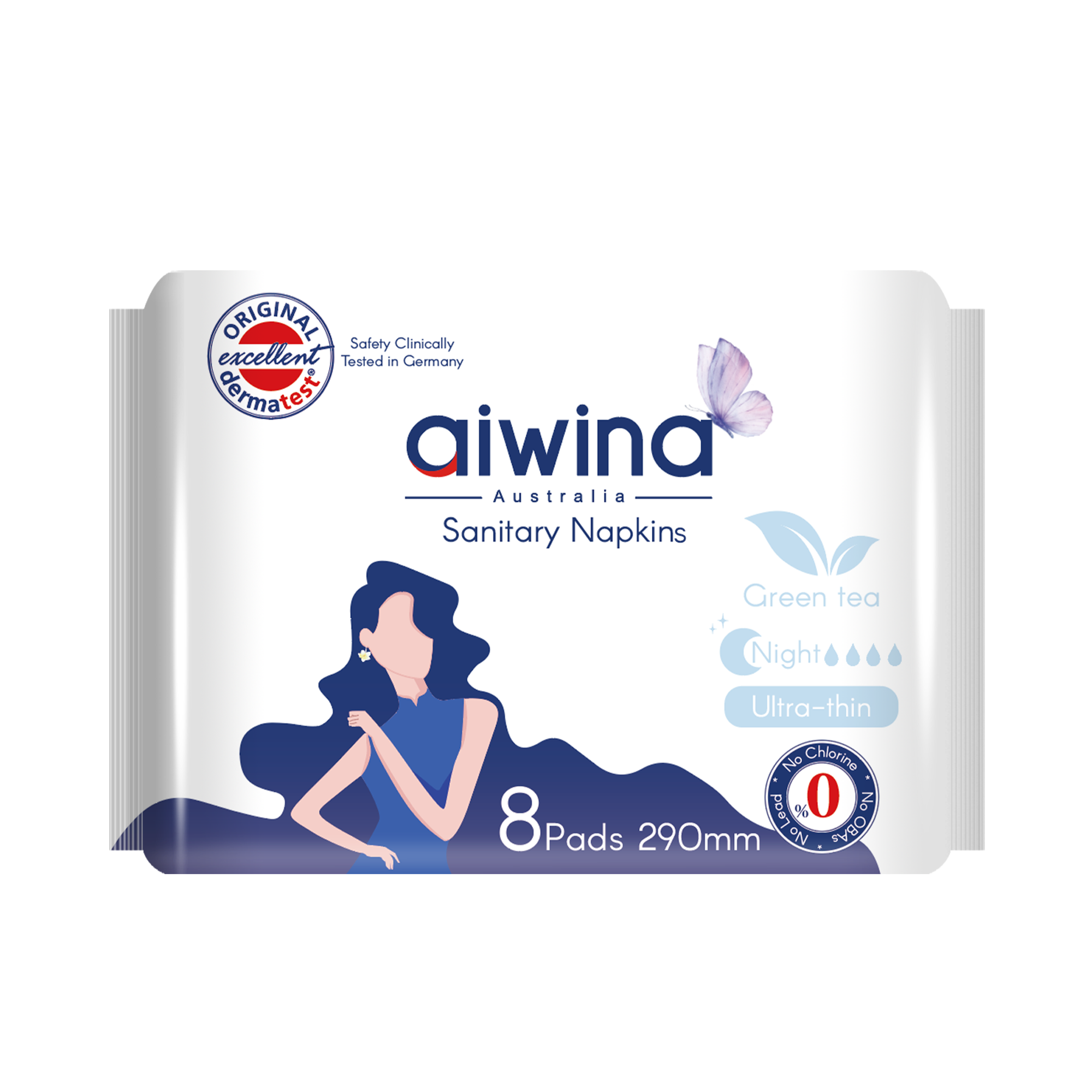 Fresh Ultra Thin Sanitary Napkin 290mm