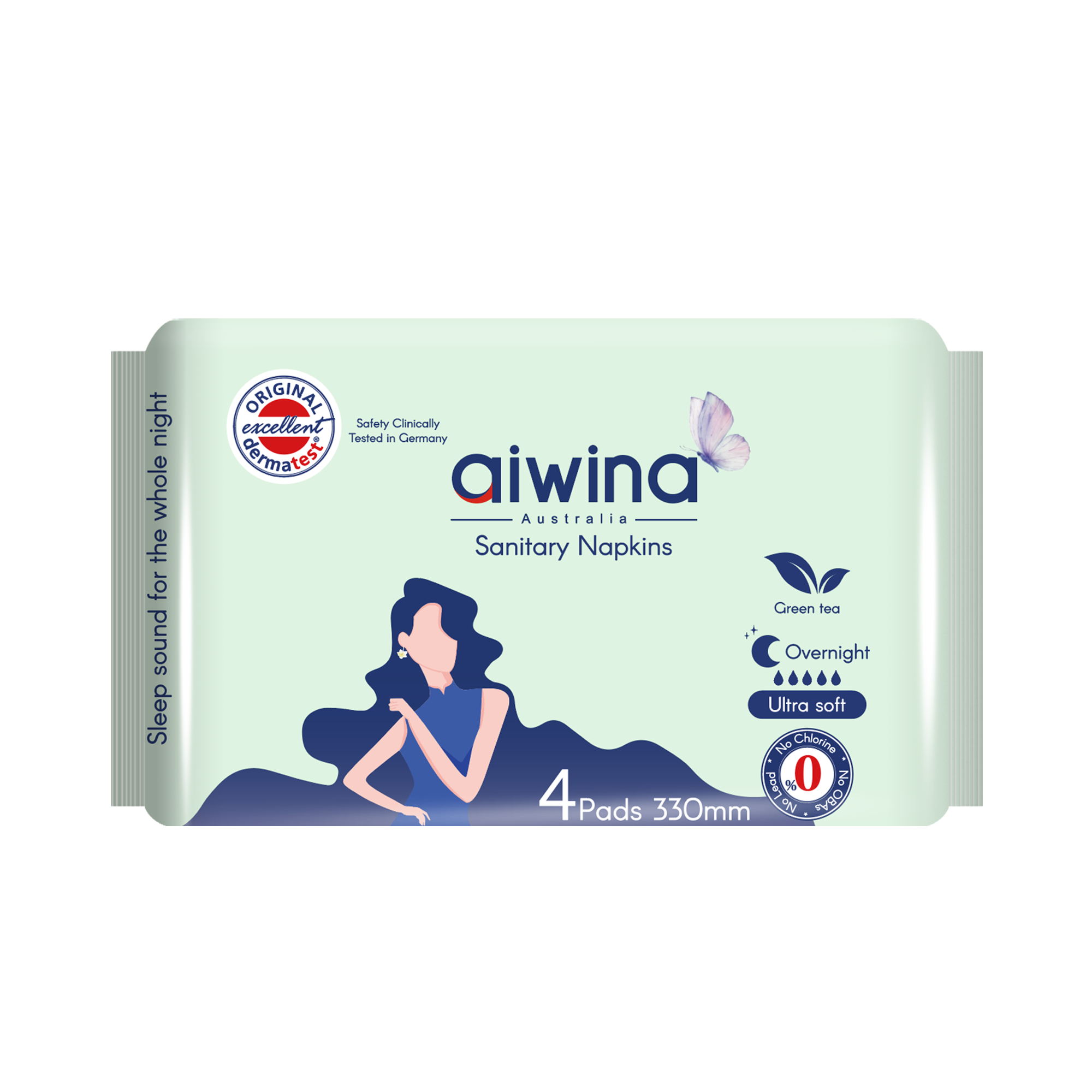 Fresh Ultra Soft Sanitary Napkin 330mm