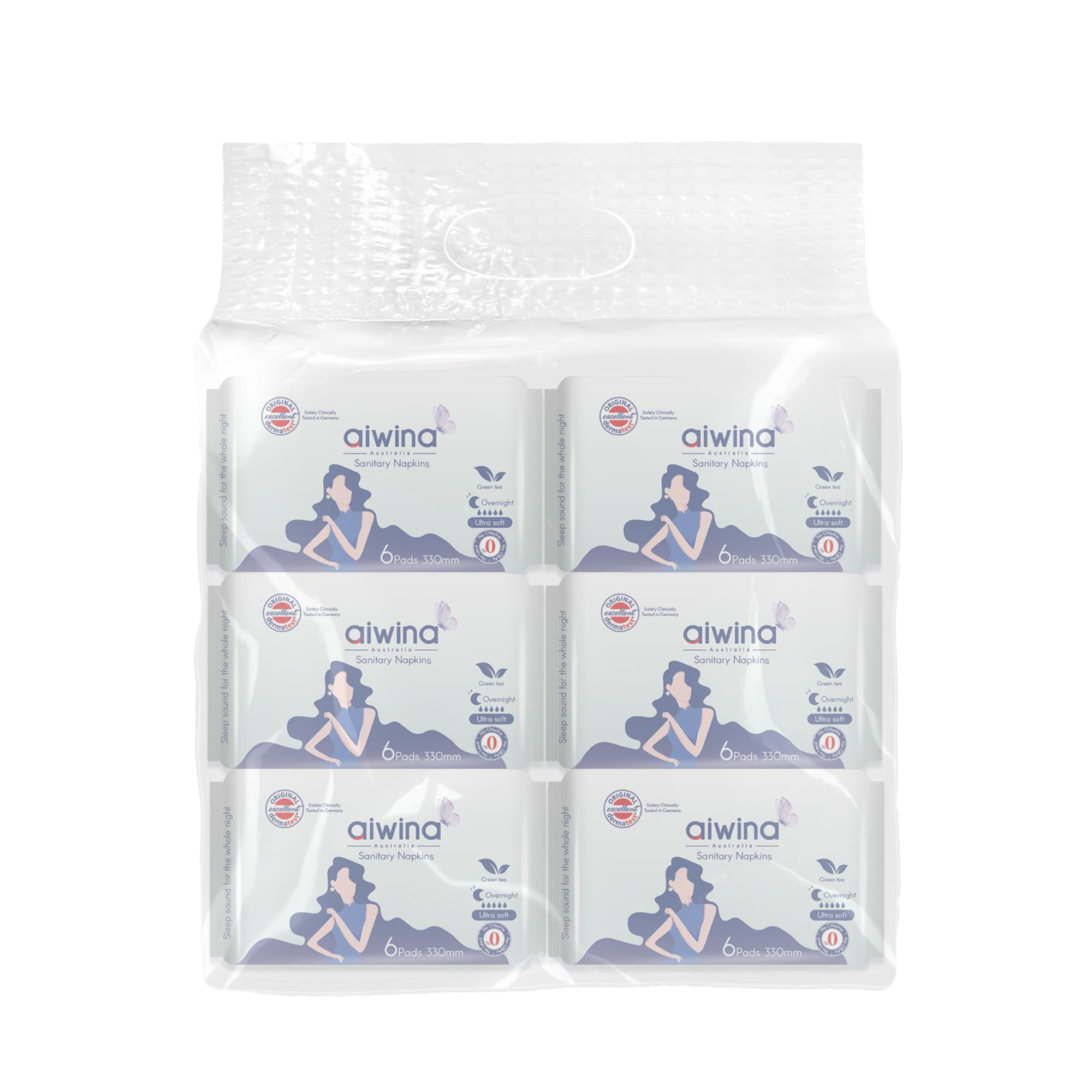 Fresh Ultra Soft Sanitary Napkin 330mm