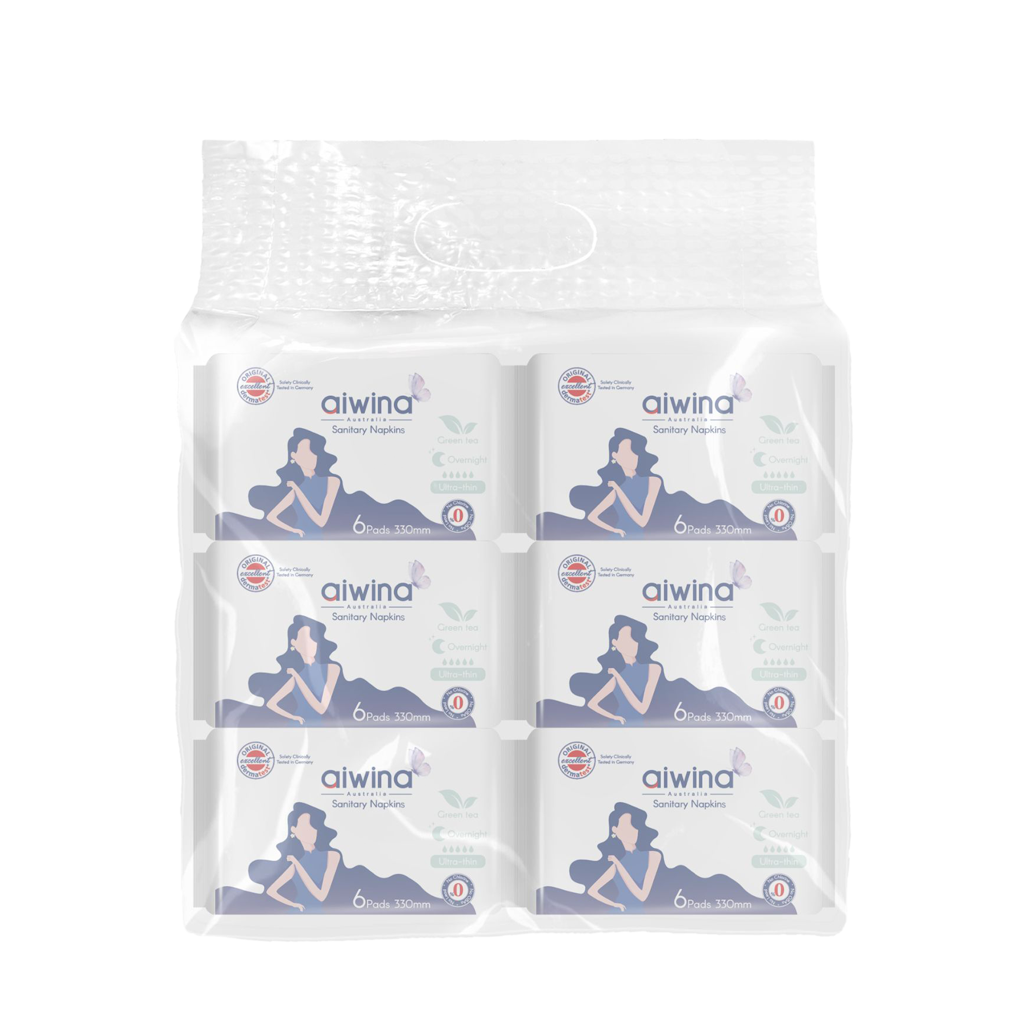 Fresh Ultra Thin Sanitary Napkin 330mm