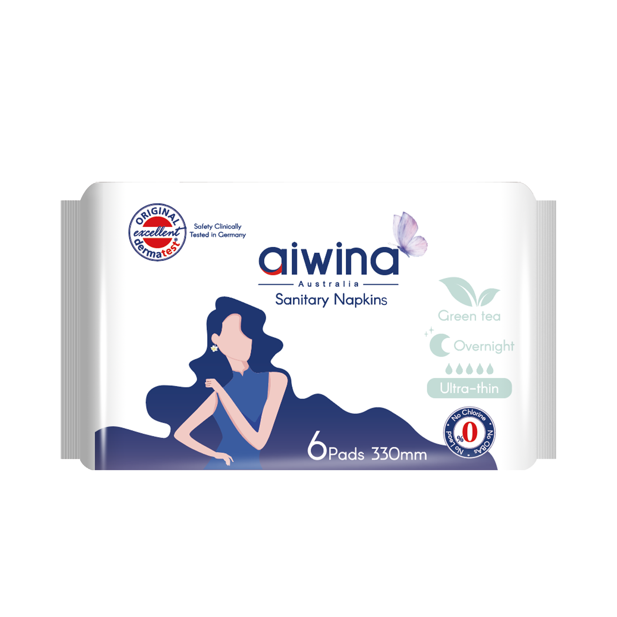 Fresh Ultra Thin Sanitary Napkin 330mm