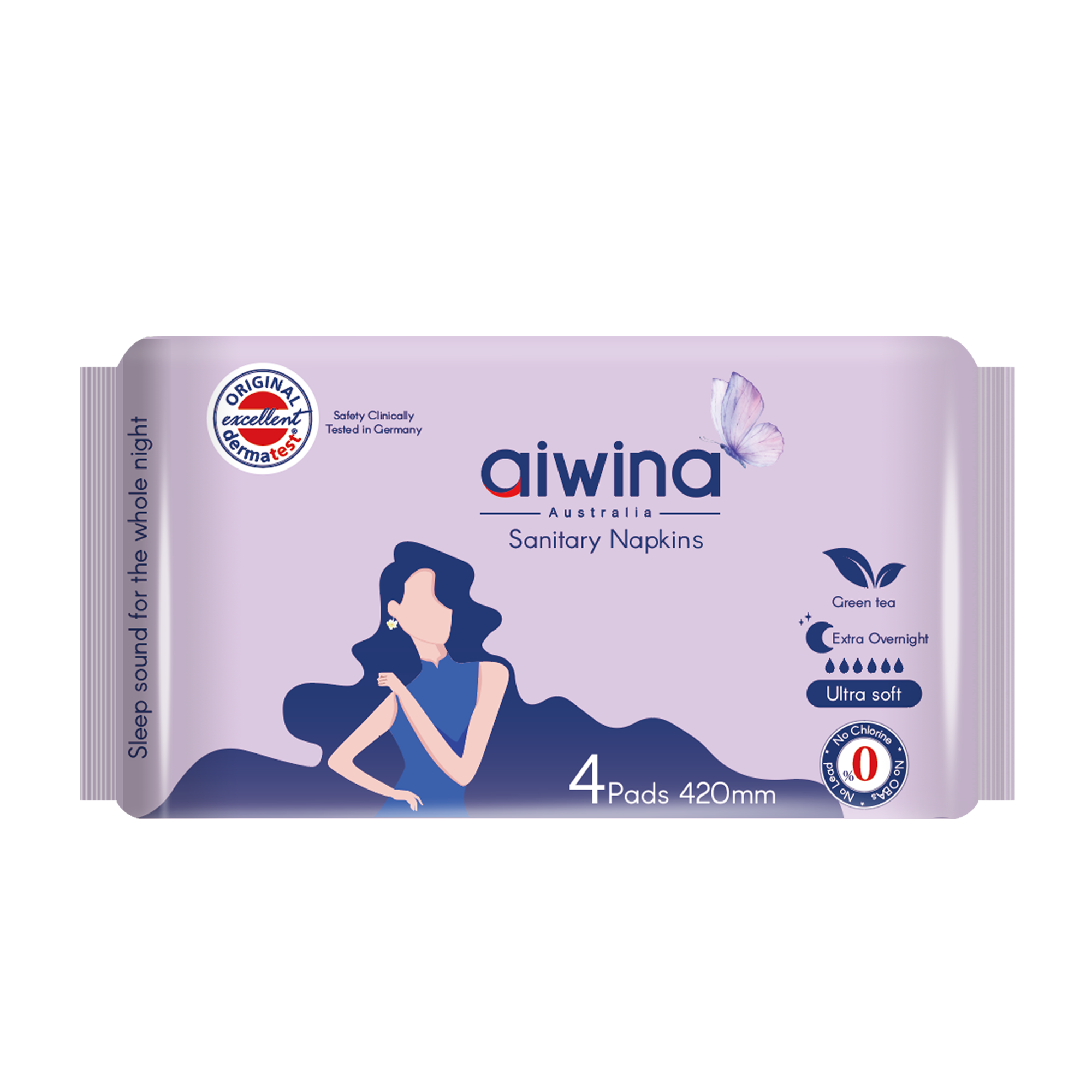 Fresh Ultra Soft Sanitary Napkin 420mm