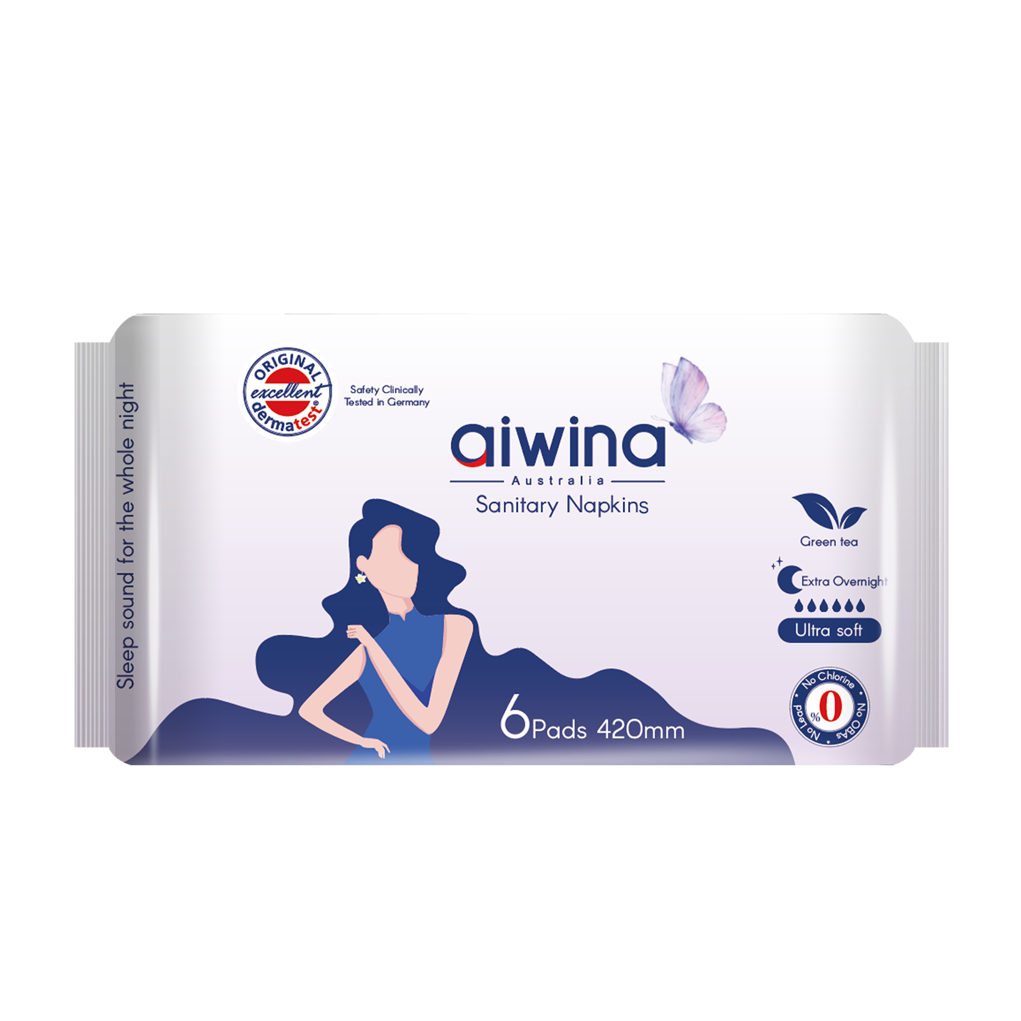 Fresh Ultra Soft Sanitary Napkin 420mm