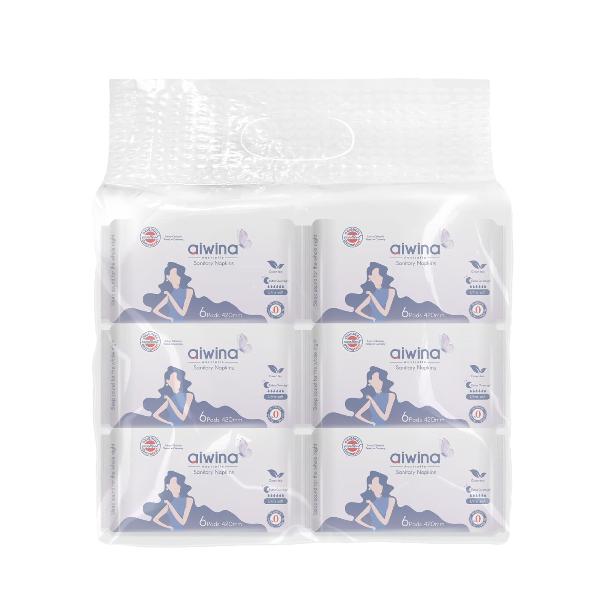 Fresh Ultra Soft Sanitary Napkin 420mm