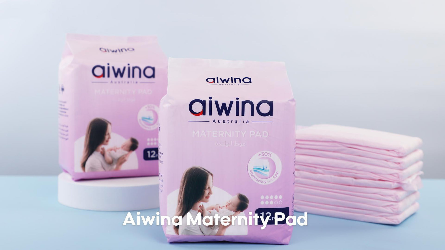 Aiwina Maternity Pads Product Video